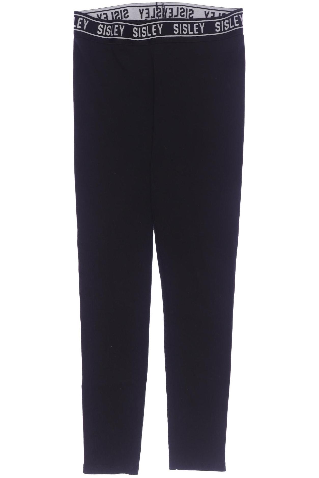 

Sisley Damen Stoffhose, schwarz, Gr. 170