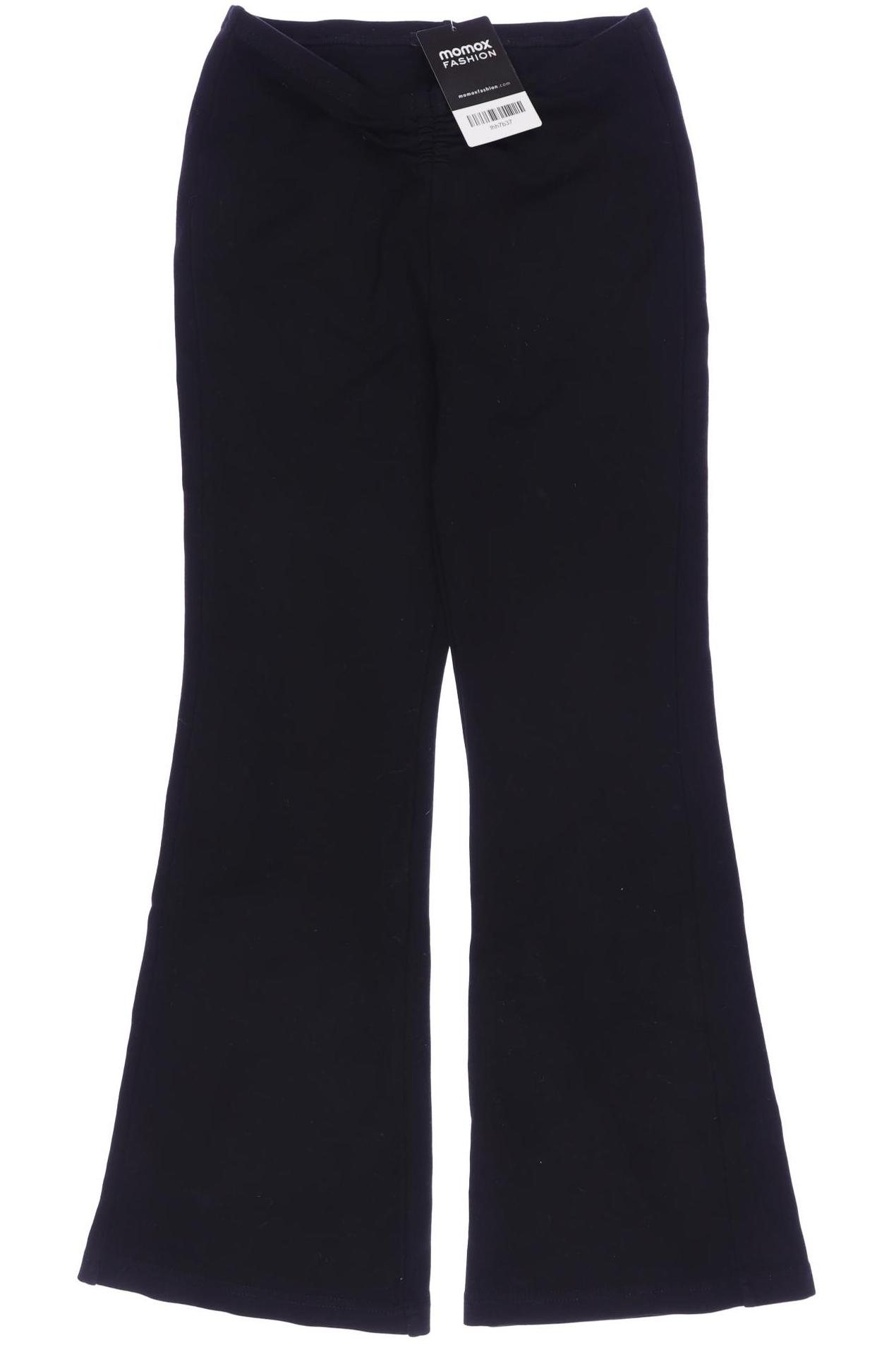 

Sisley Damen Stoffhose, schwarz, Gr. 140