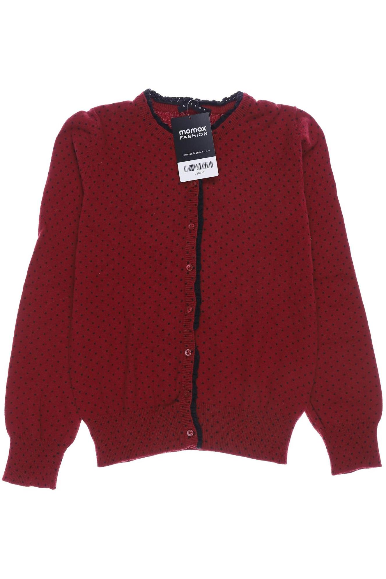 

SISLEY Mädchen Strickjacke, rot