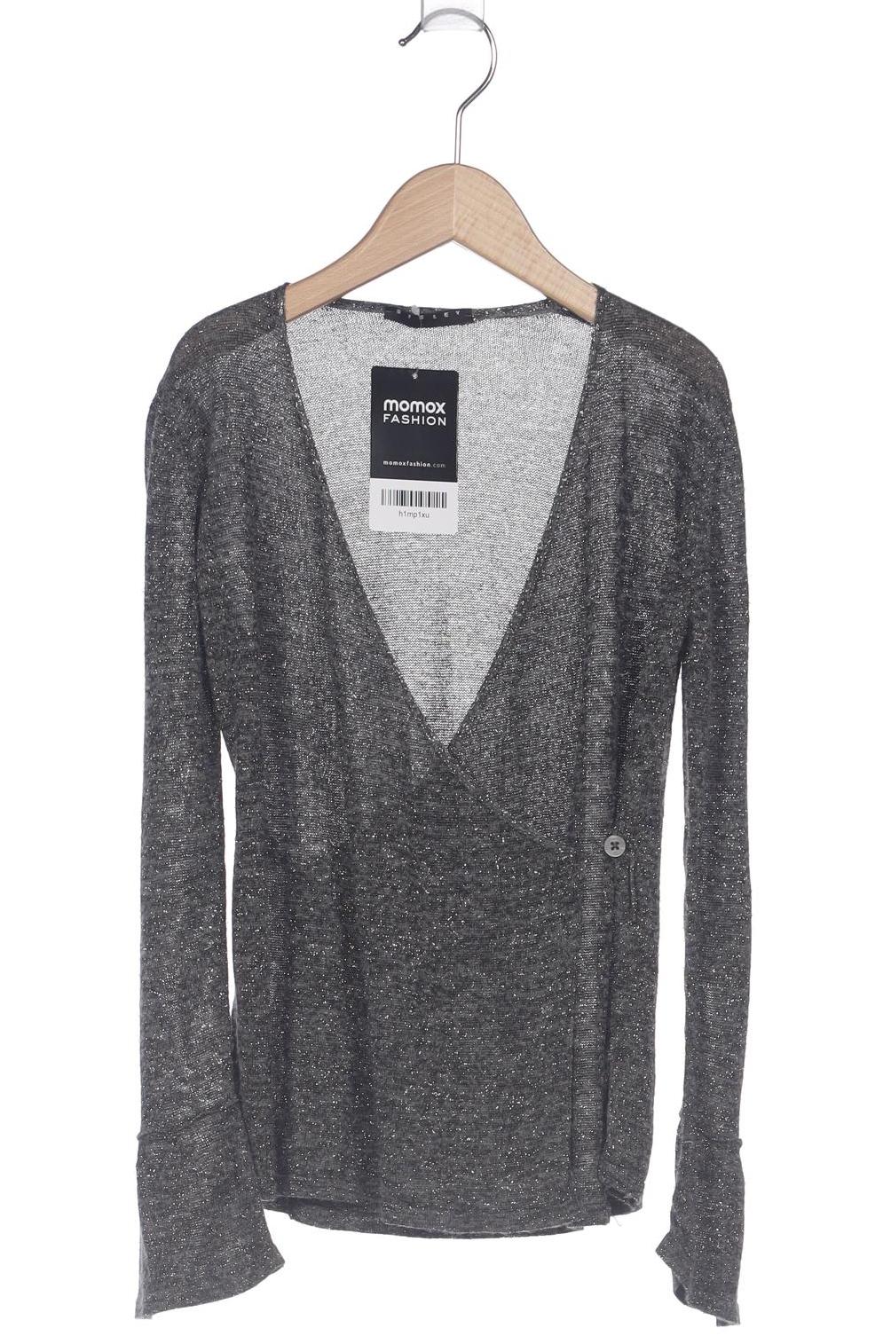 

Sisley Damen Strickjacke, grau, Gr. 146