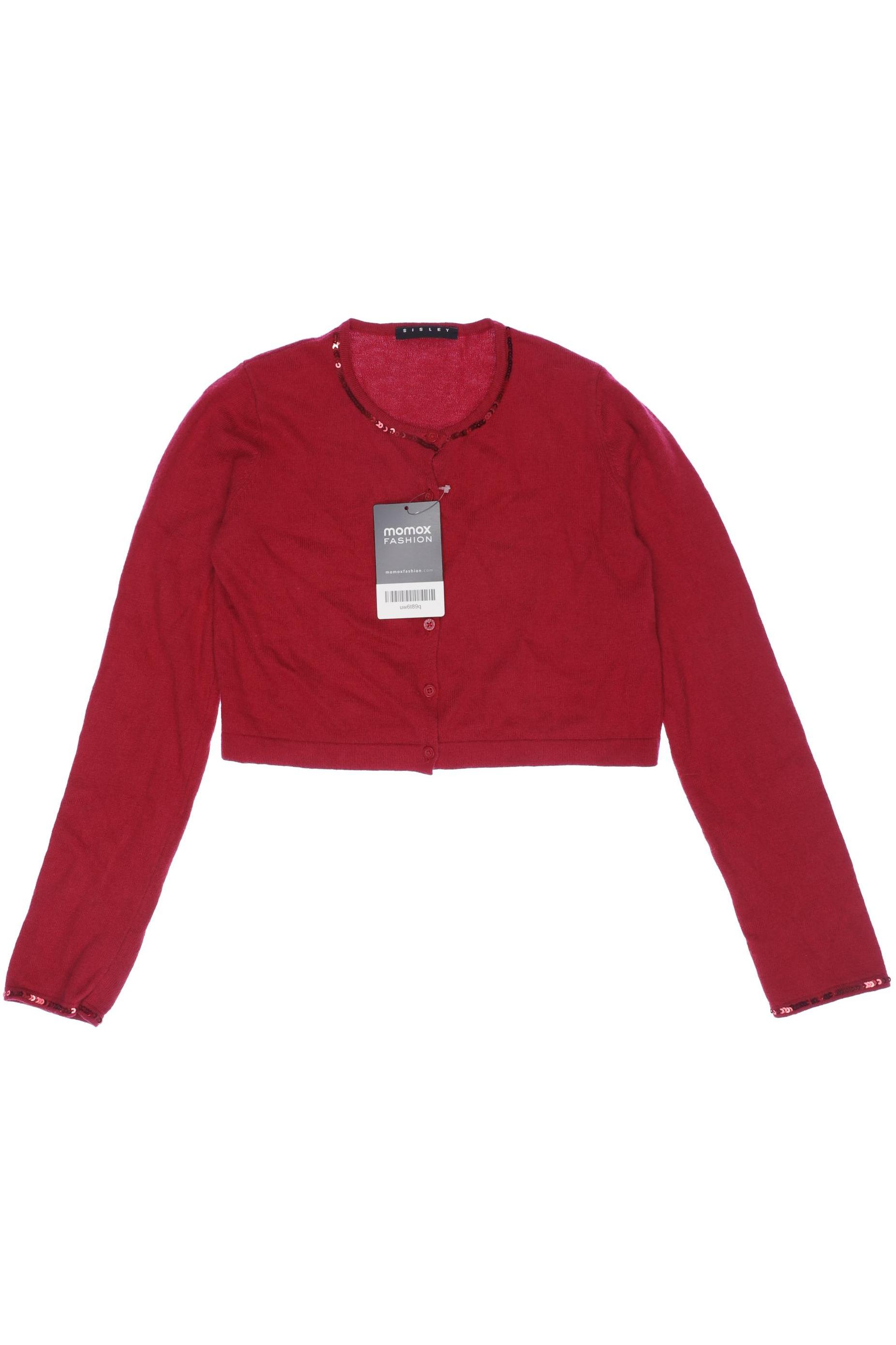 

Sisley Damen Strickjacke, rot, Gr. 140