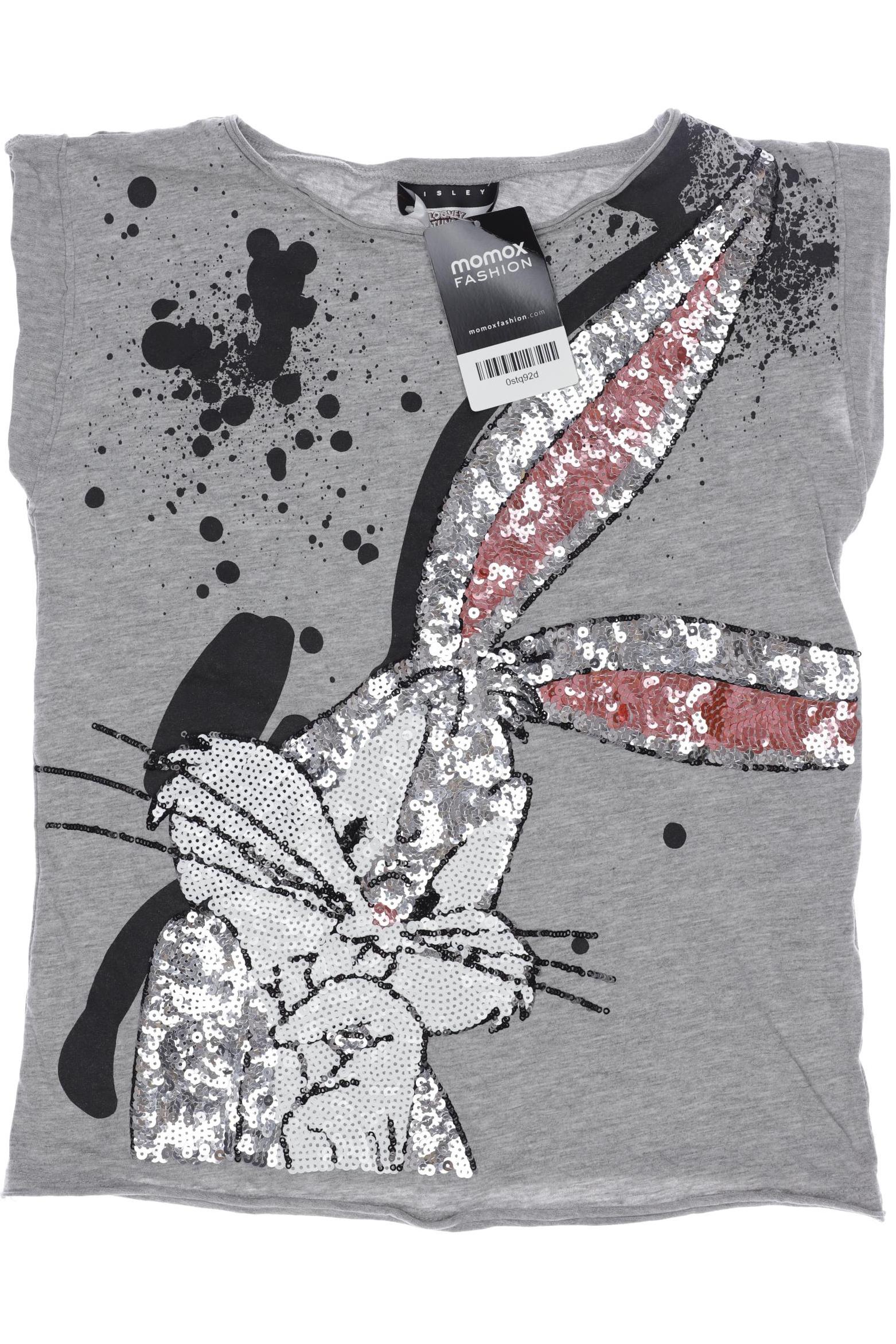 

Sisley Damen T-Shirt, grau, Gr. 128