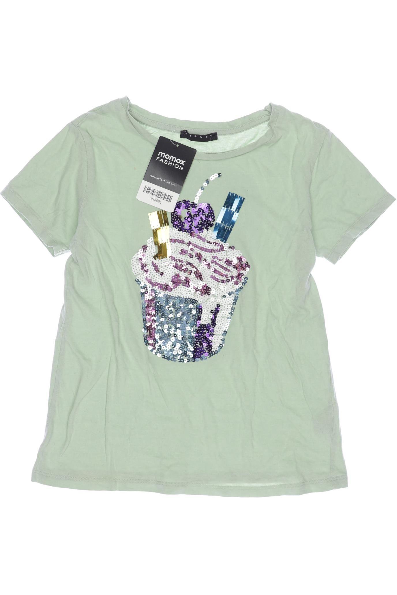 

SISLEY Mädchen T-Shirt, hellgrün
