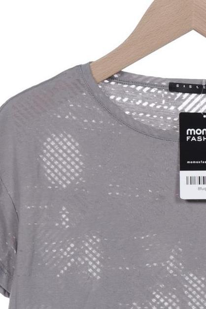 Thumbnail - Sisley Mädchen T-Shirt, grau, Gr. 182