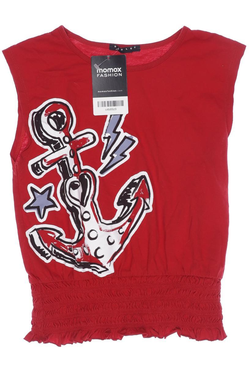 

Sisley Mädchen T-Shirt, rot, Gr. 140