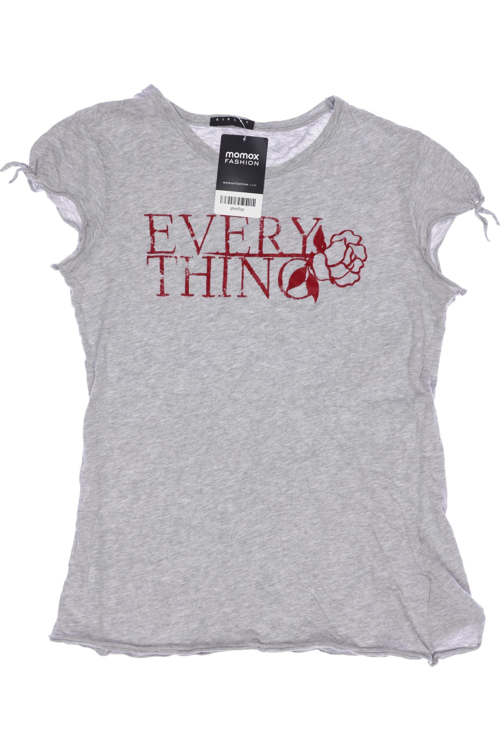 

Sisley Damen T-Shirt, grau, Gr. 170