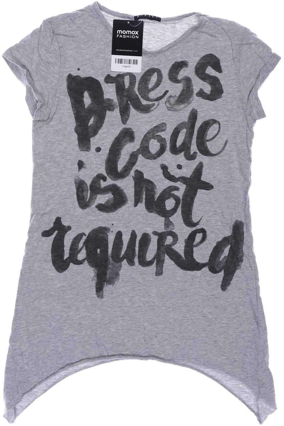 

Sisley Damen T-Shirt, grau, Gr. 170