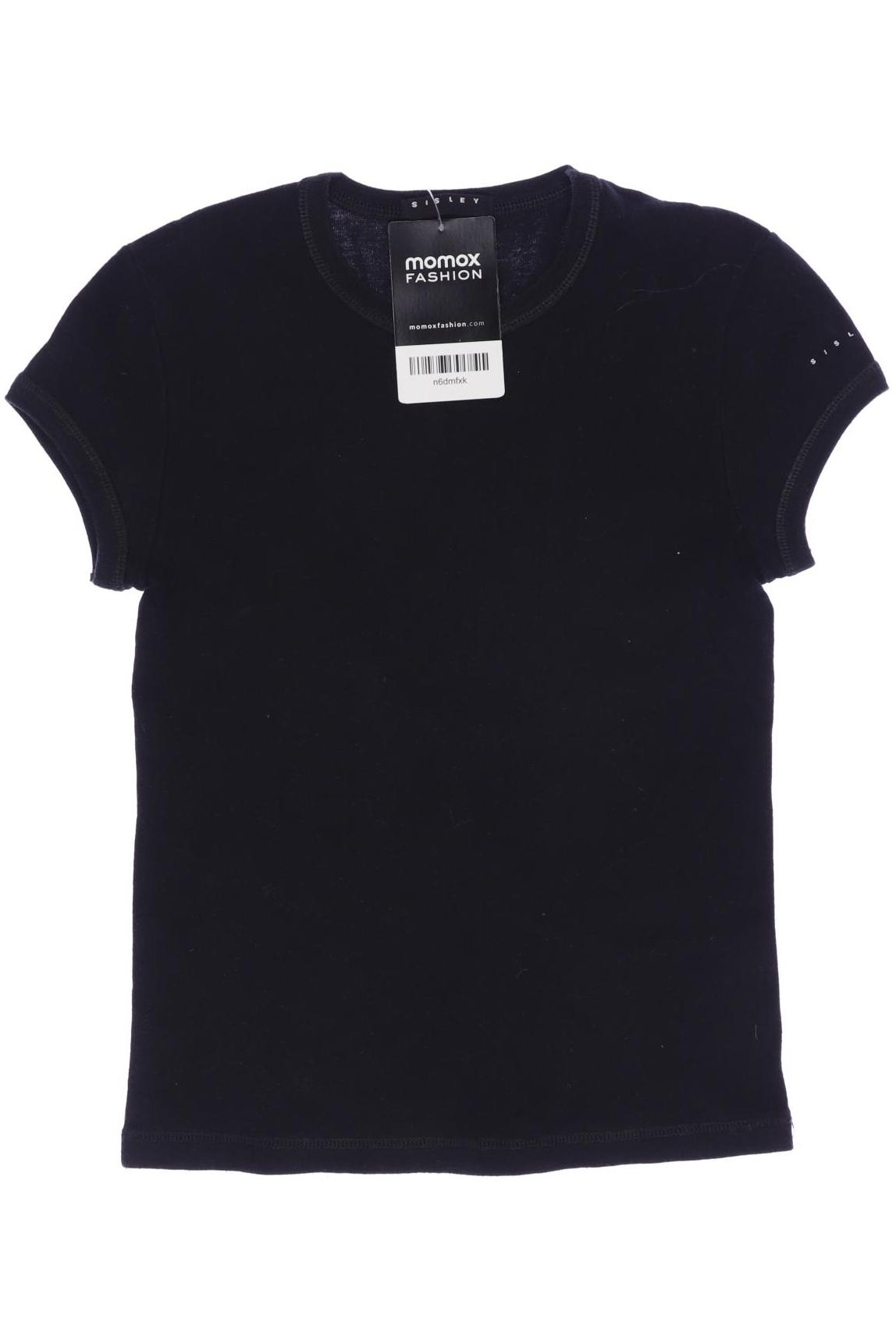 

Sisley Damen T-Shirt, schwarz, Gr. 122