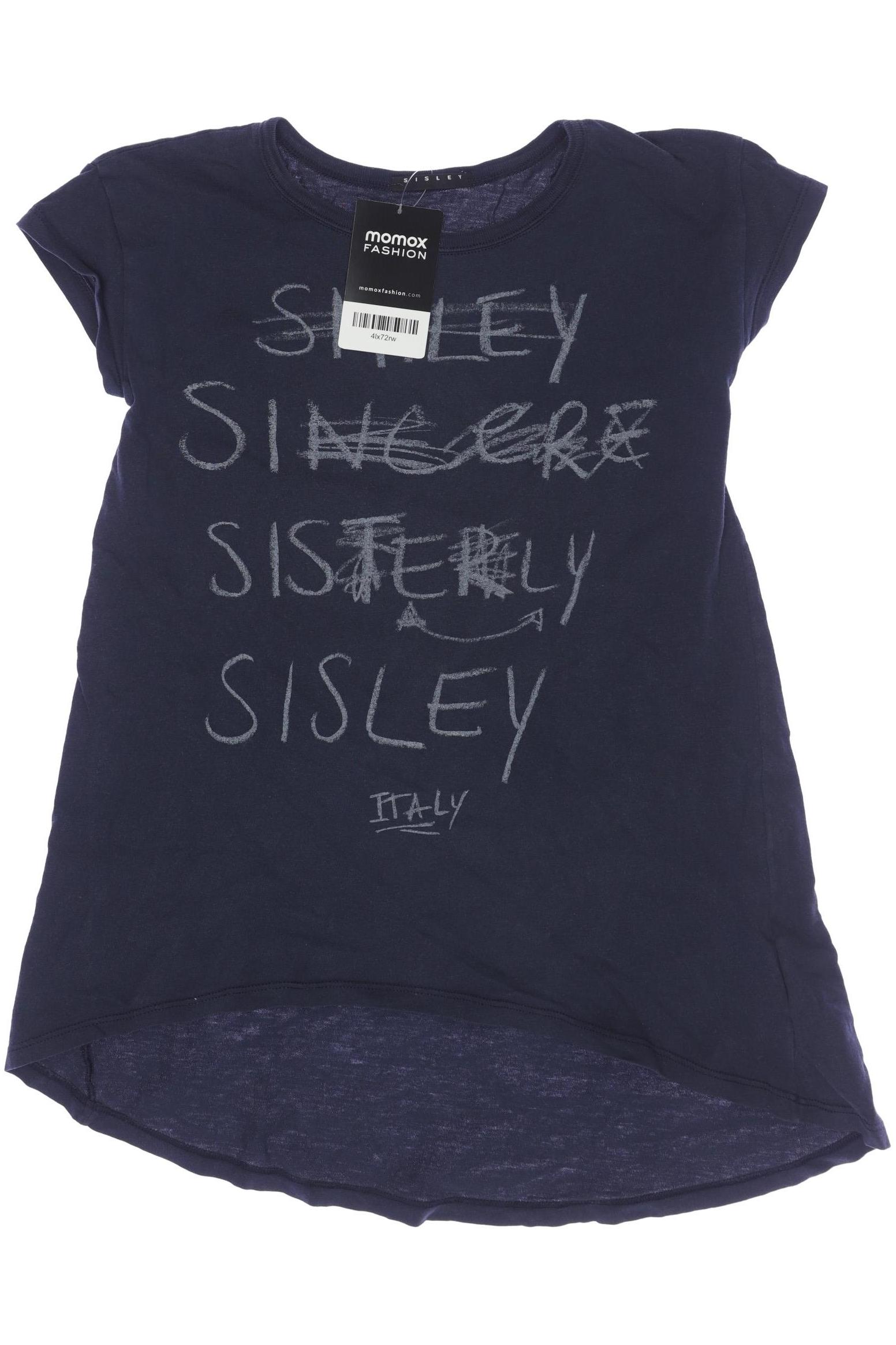 

Sisley Mädchen T-Shirt, marineblau, Gr. 140