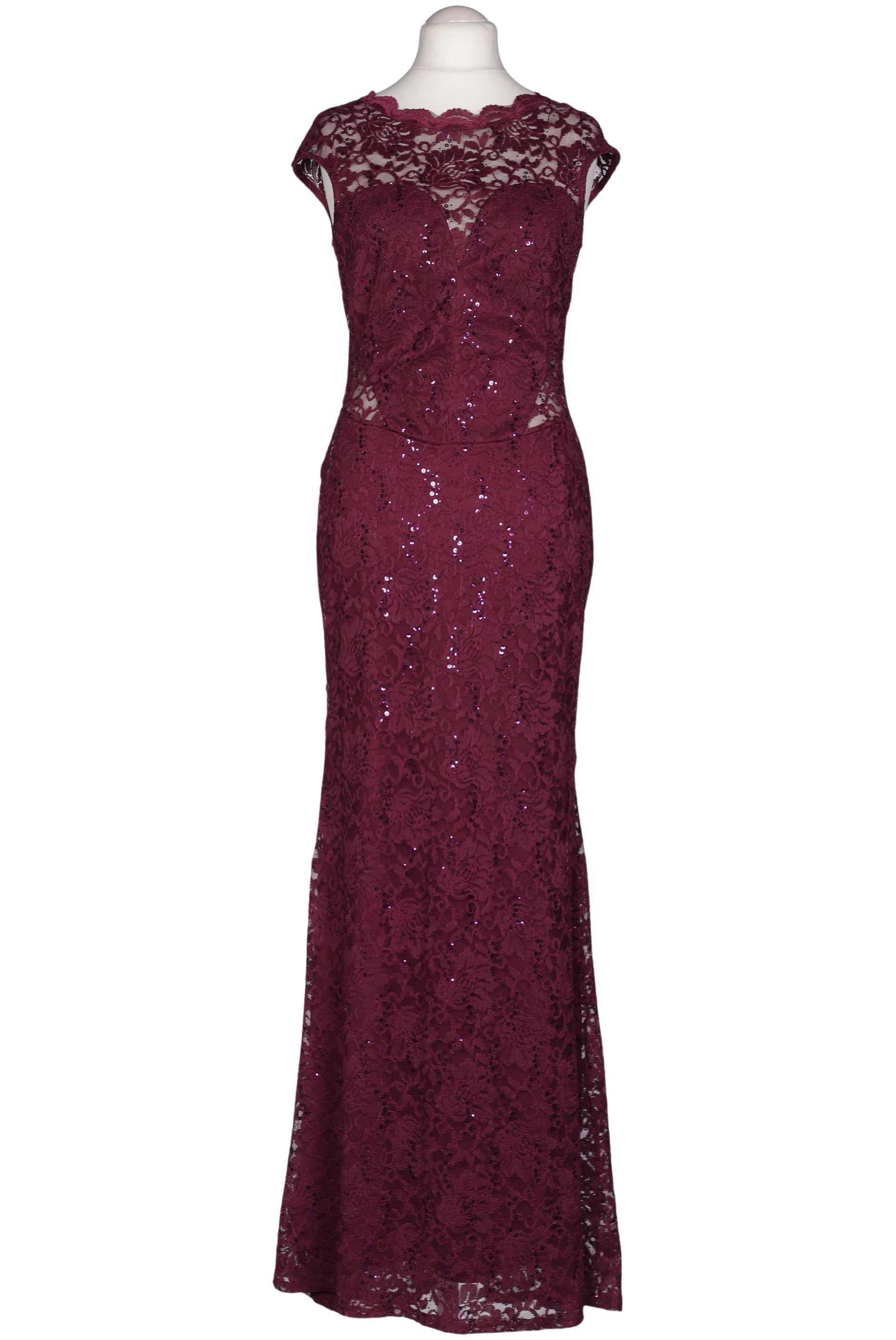 

Sista Glam Damen Kleid, bordeaux, Gr. 16