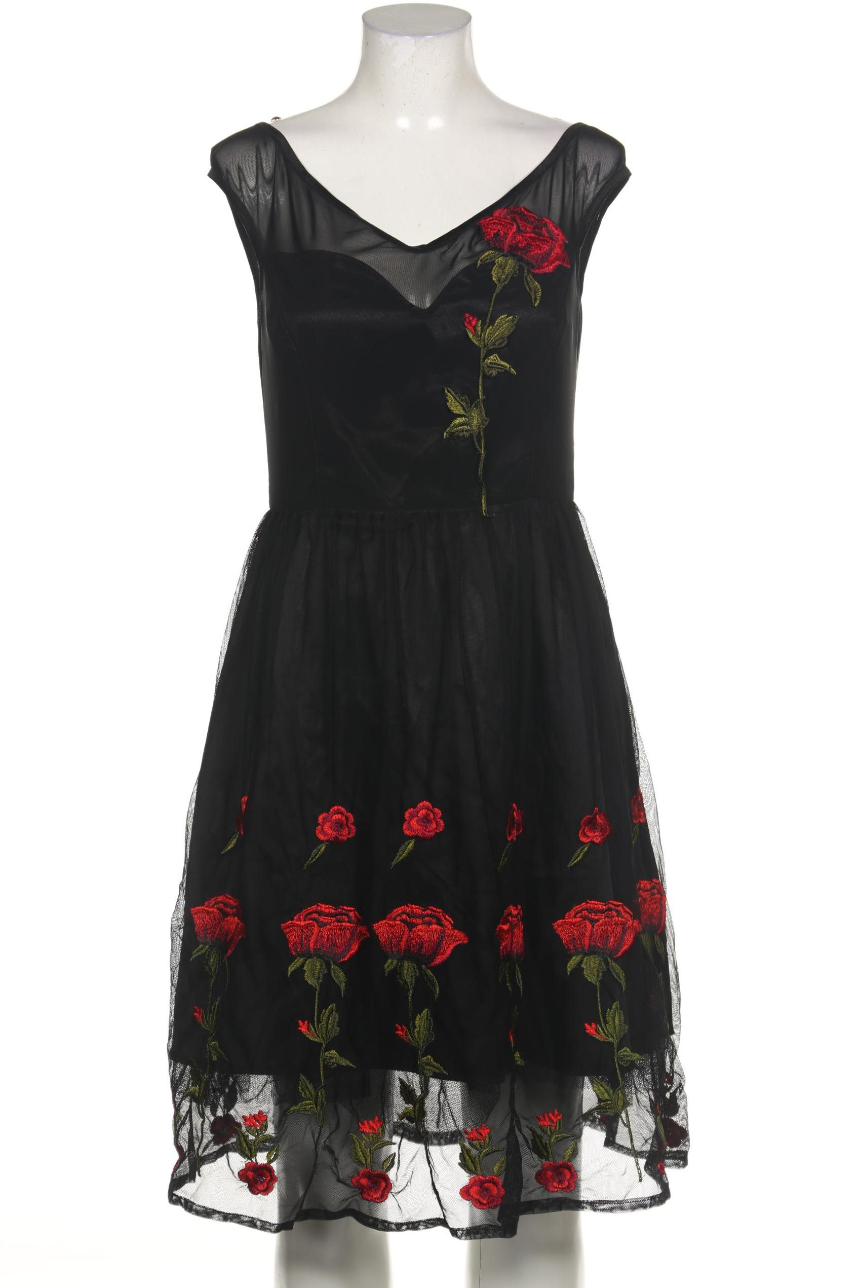 

Sista Glam Damen Kleid, schwarz, Gr. 12
