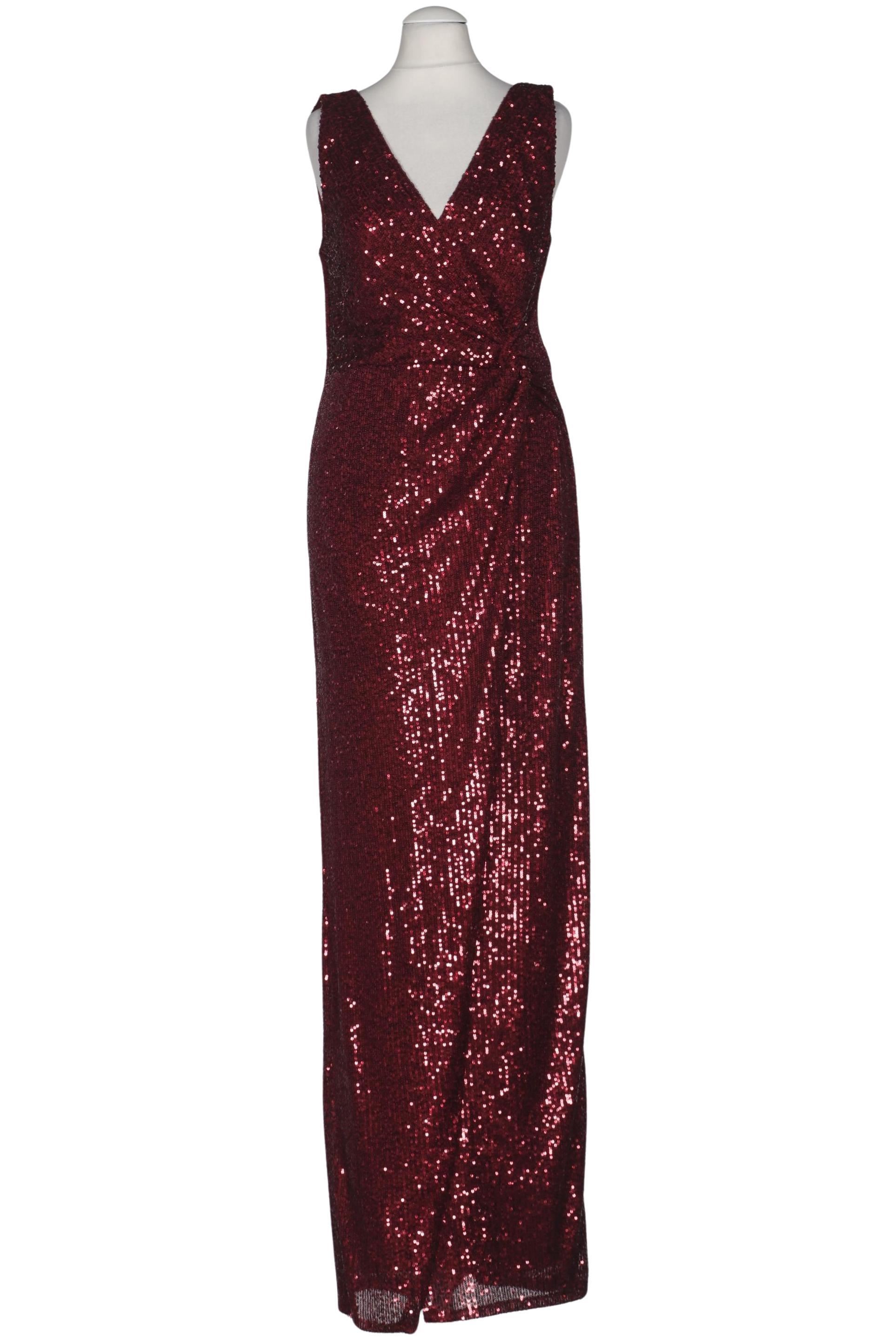 

Sista Glam Damen Kleid, bordeaux, Gr. 14