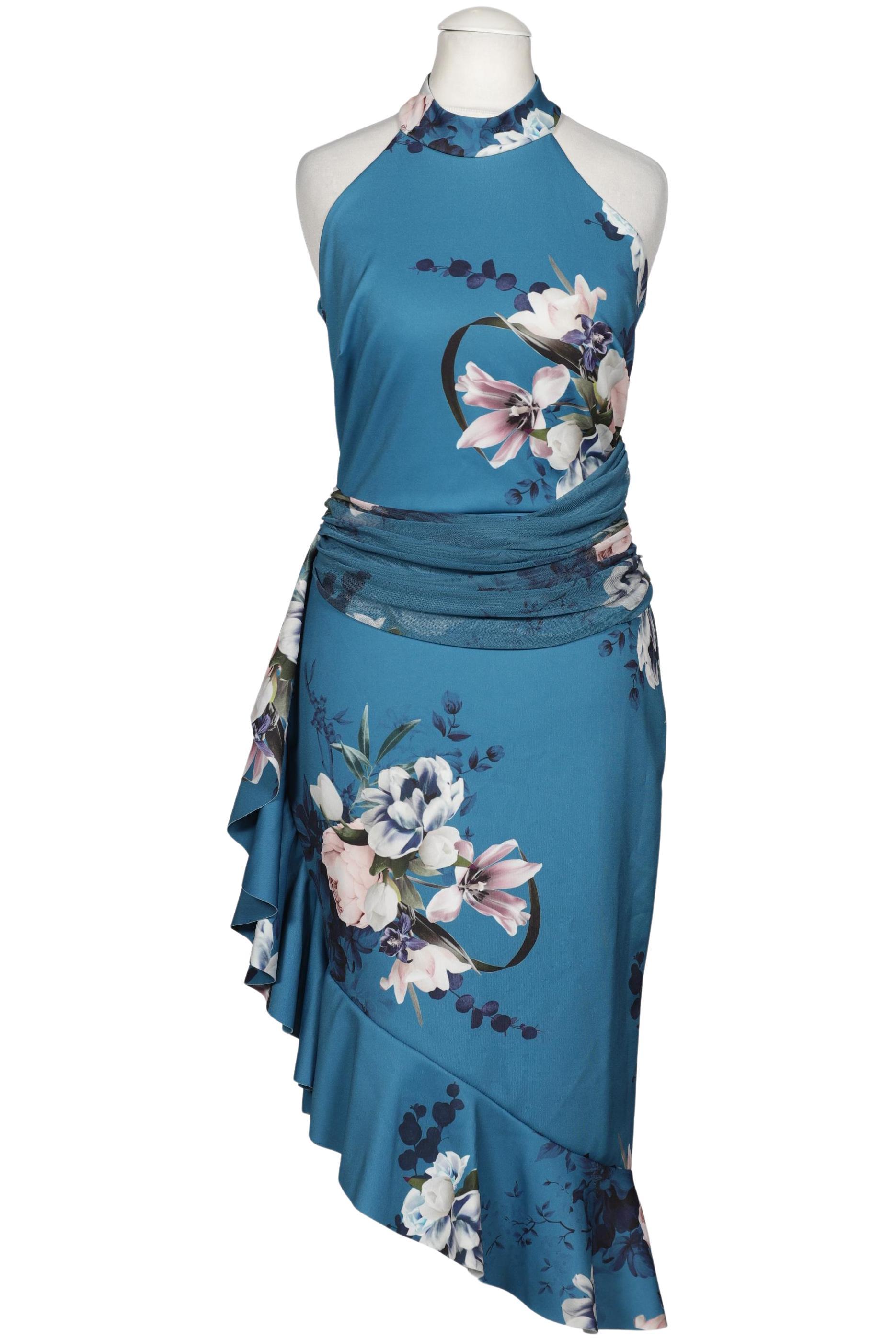 

Sista Glam Damen Kleid, blau, Gr. 36