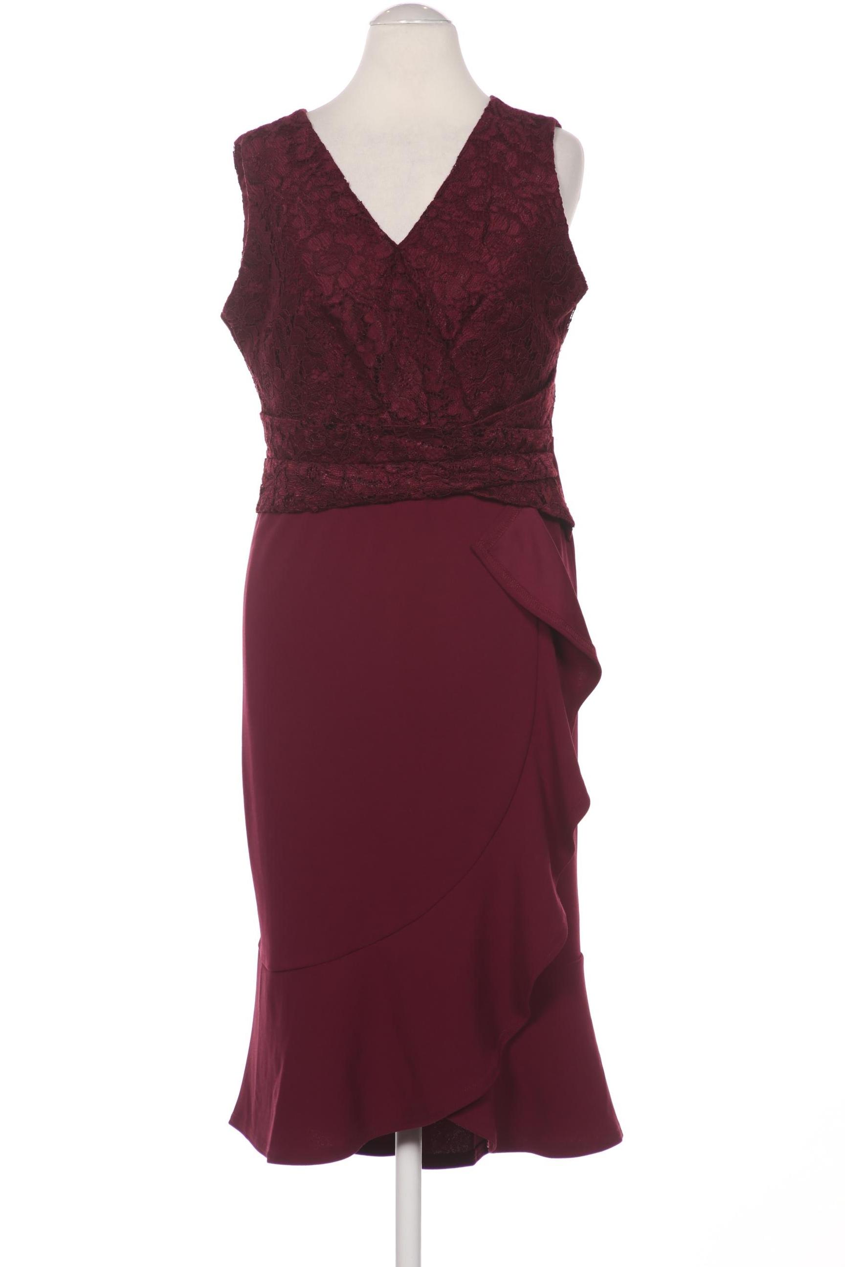 

Sista Glam Damen Kleid, bordeaux, Gr. 36