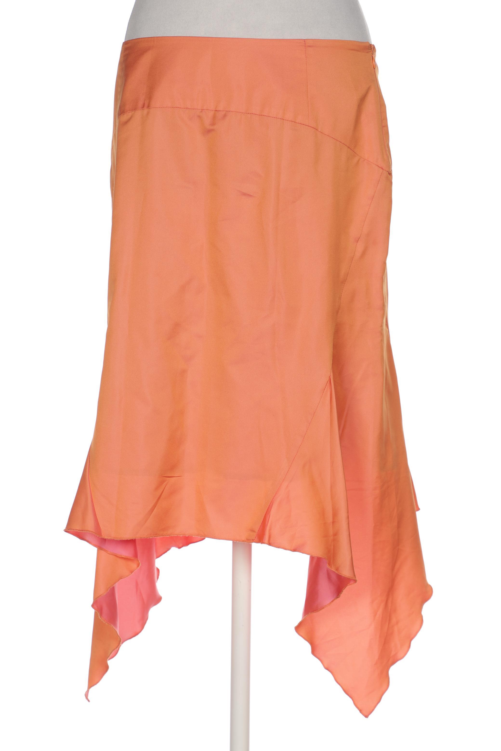 

SK Sonja Kiefer Damen Rock, orange, Gr. 38