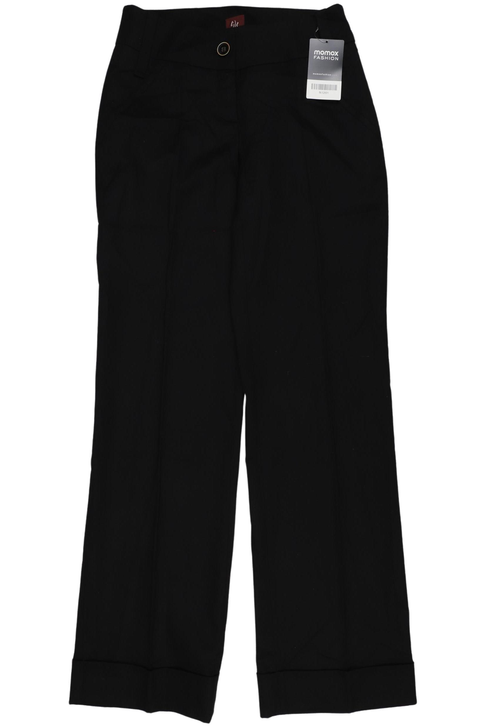 

SK Sonja Kiefer Damen Stoffhose, schwarz, Gr. 0