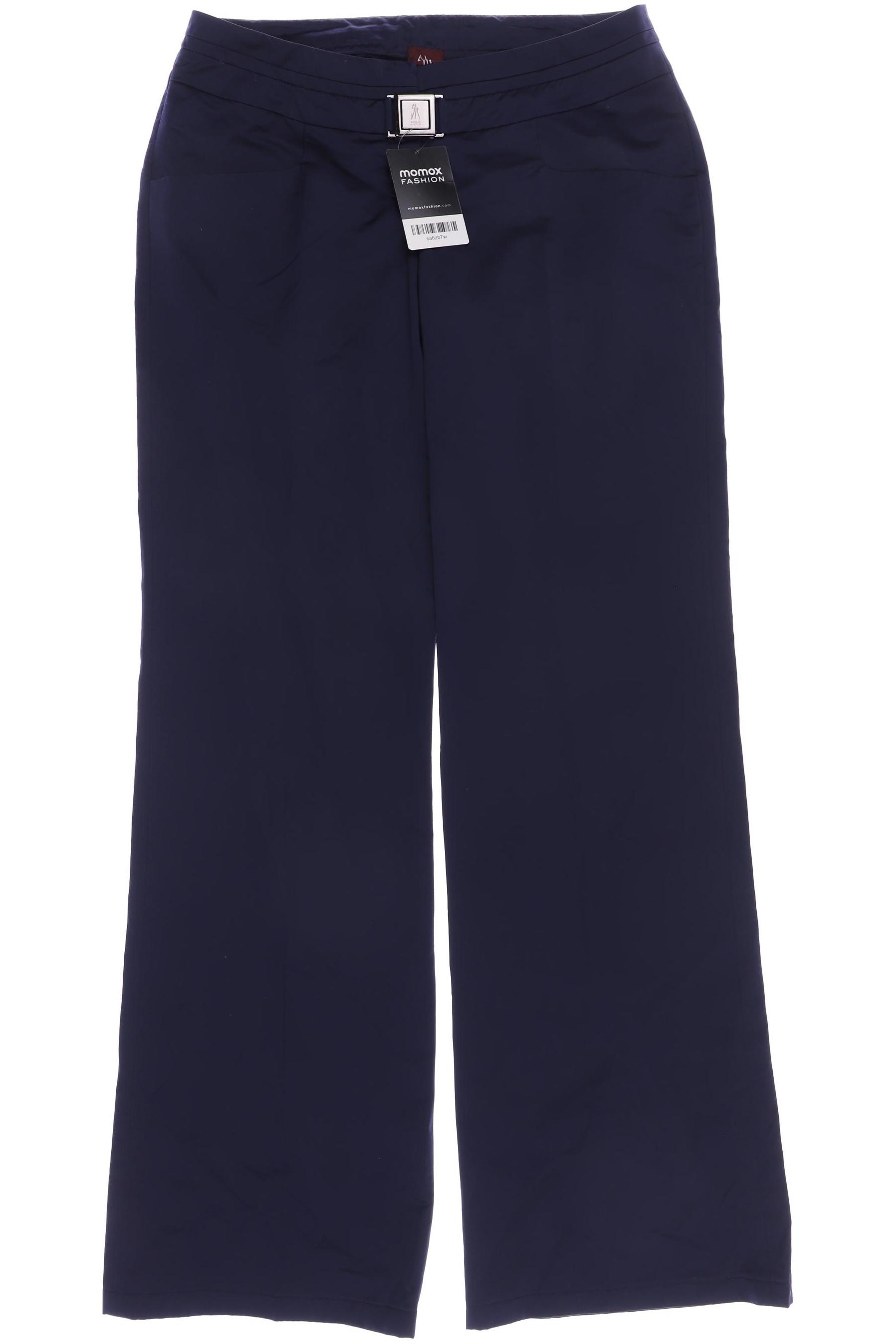 

SK Sonja Kiefer Damen Stoffhose, marineblau, Gr. 0