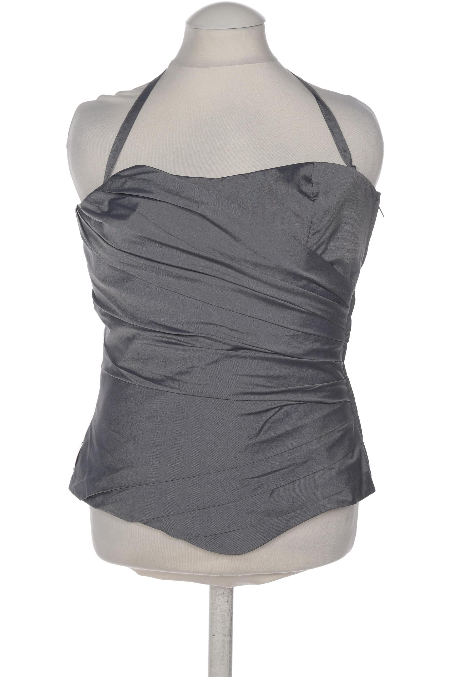 

SK Sonja Kiefer Damen Bluse, grau, Gr. 34