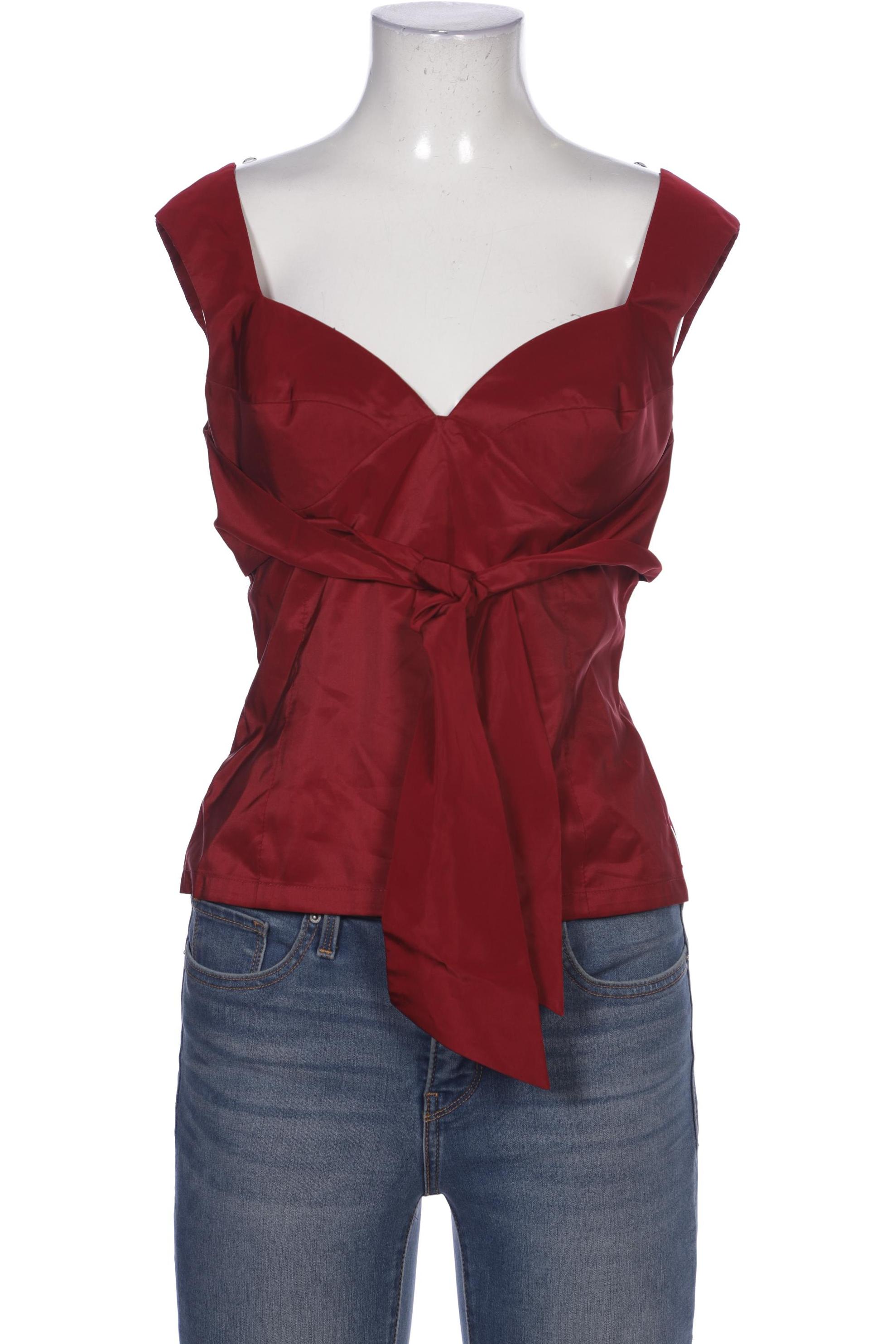 

SK Sonja Kiefer Damen Bluse, bordeaux, Gr. 36
