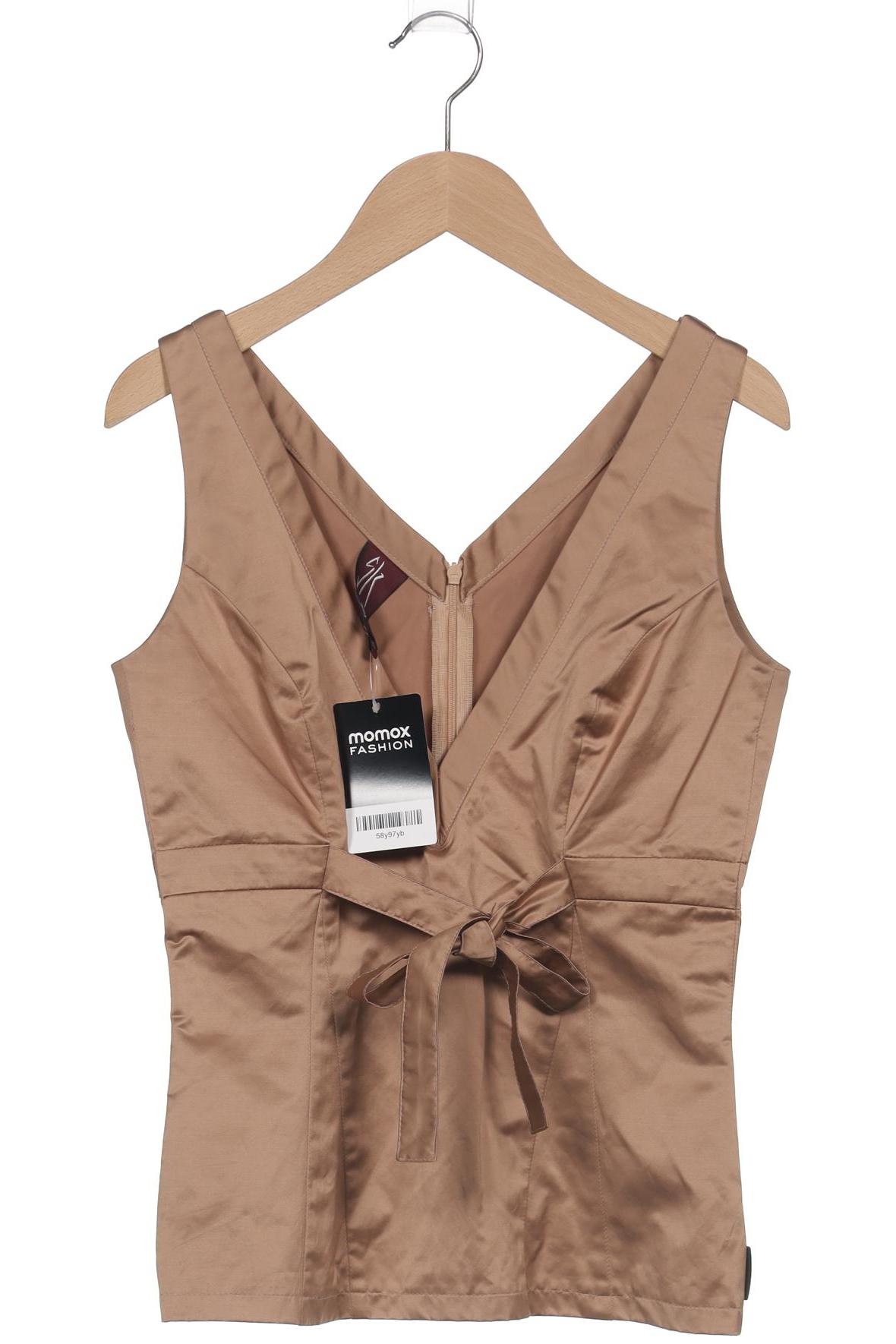 

SK Sonja Kiefer Damen Bluse, beige, Gr. 34