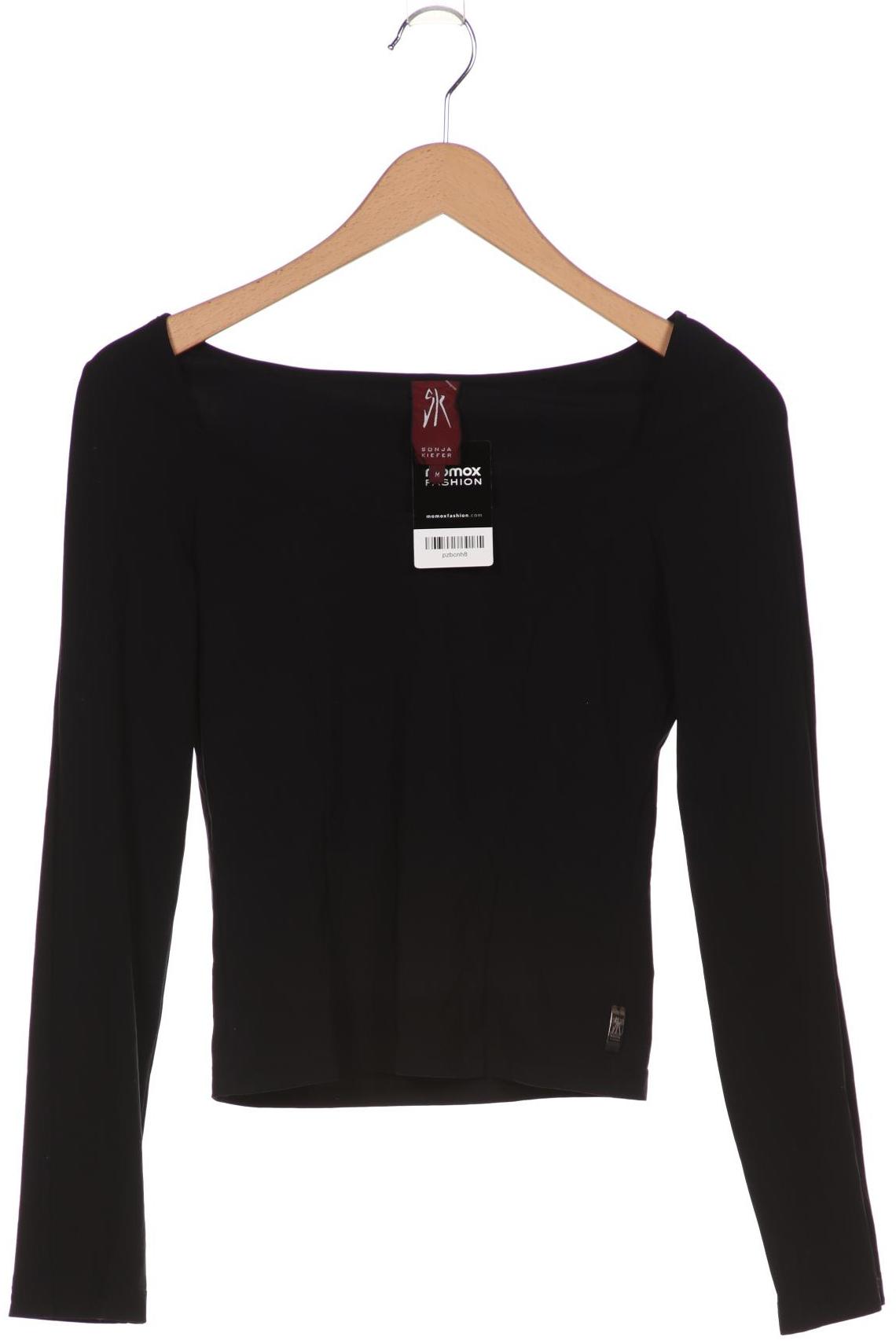 

SK Sonja Kiefer Damen Langarmshirt, schwarz, Gr. 38