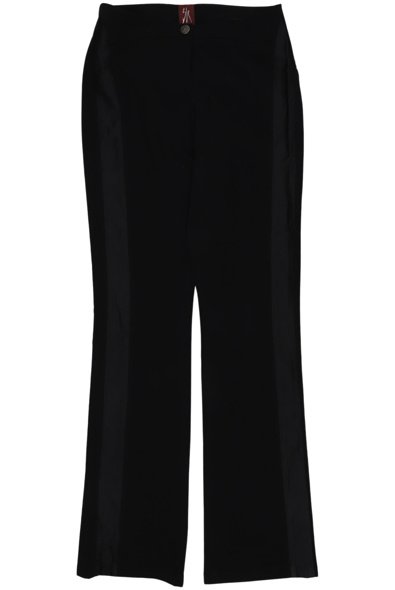 

SK Sonja Kiefer Damen Stoffhose, schwarz, Gr. 0