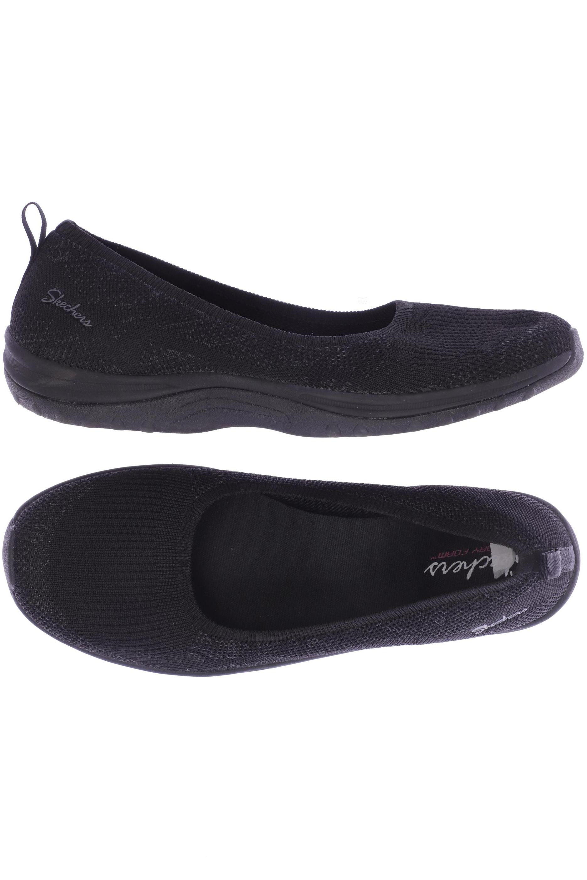 

Skechers Damen Ballerinas, schwarz, Gr. 40