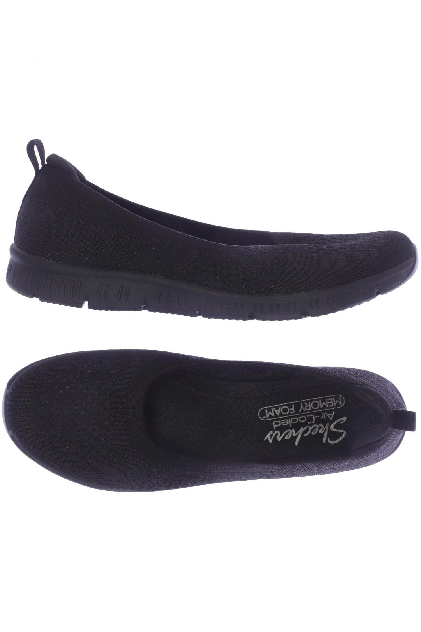 

Skechers Damen Ballerinas, schwarz, Gr. 39