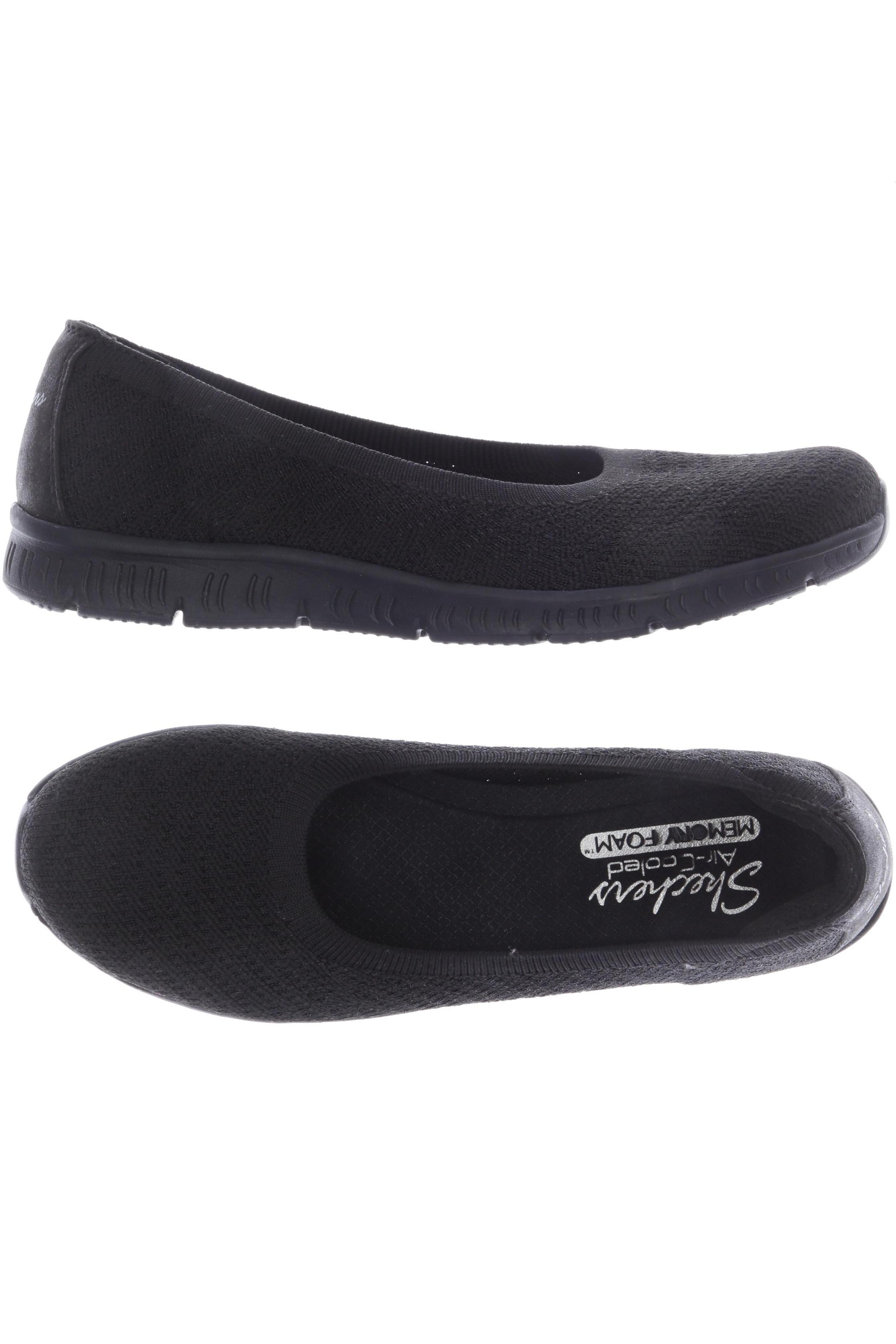 

Skechers Damen Ballerinas, schwarz, Gr. 40