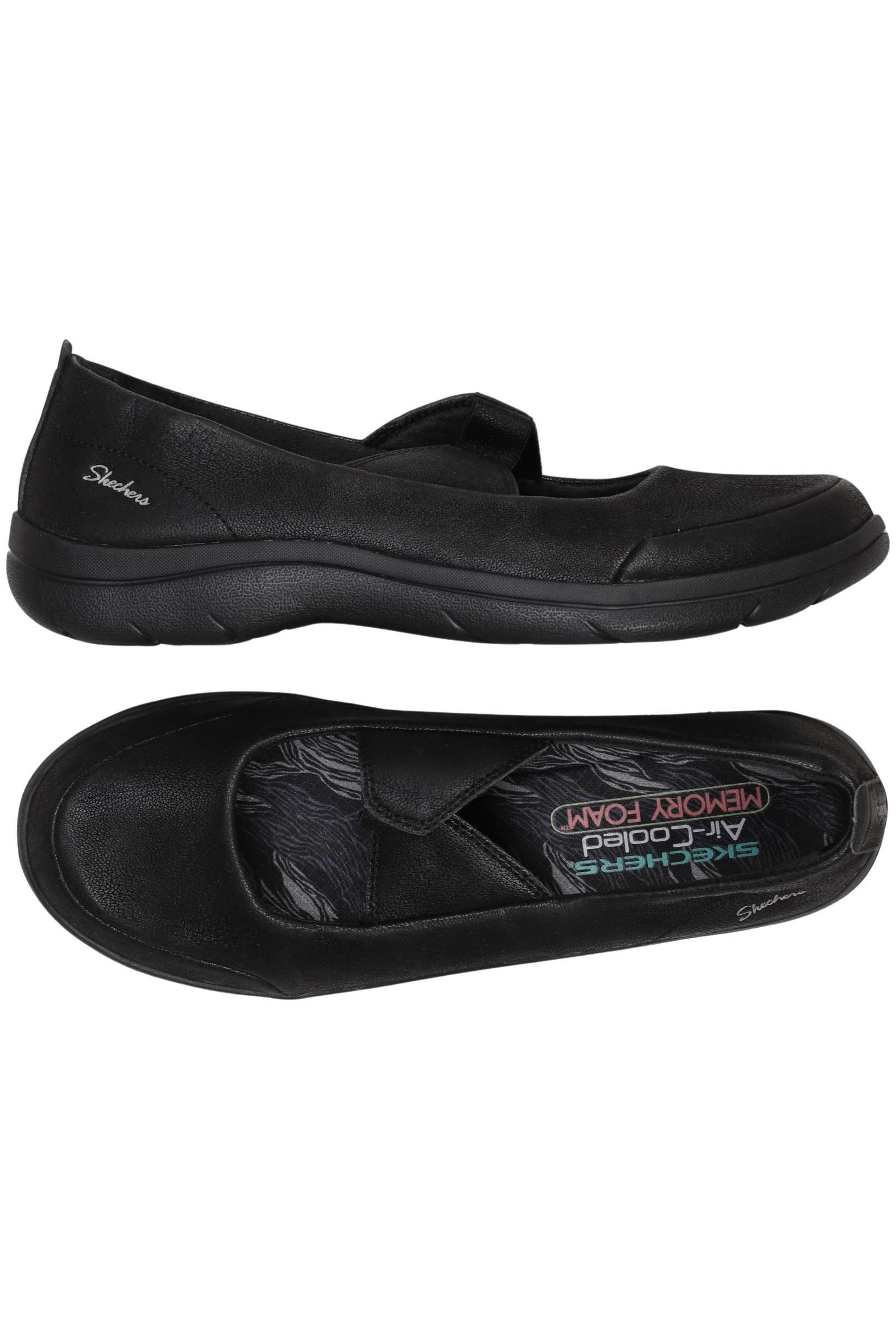 

Skechers Damen Ballerinas, schwarz, Gr. 38.5