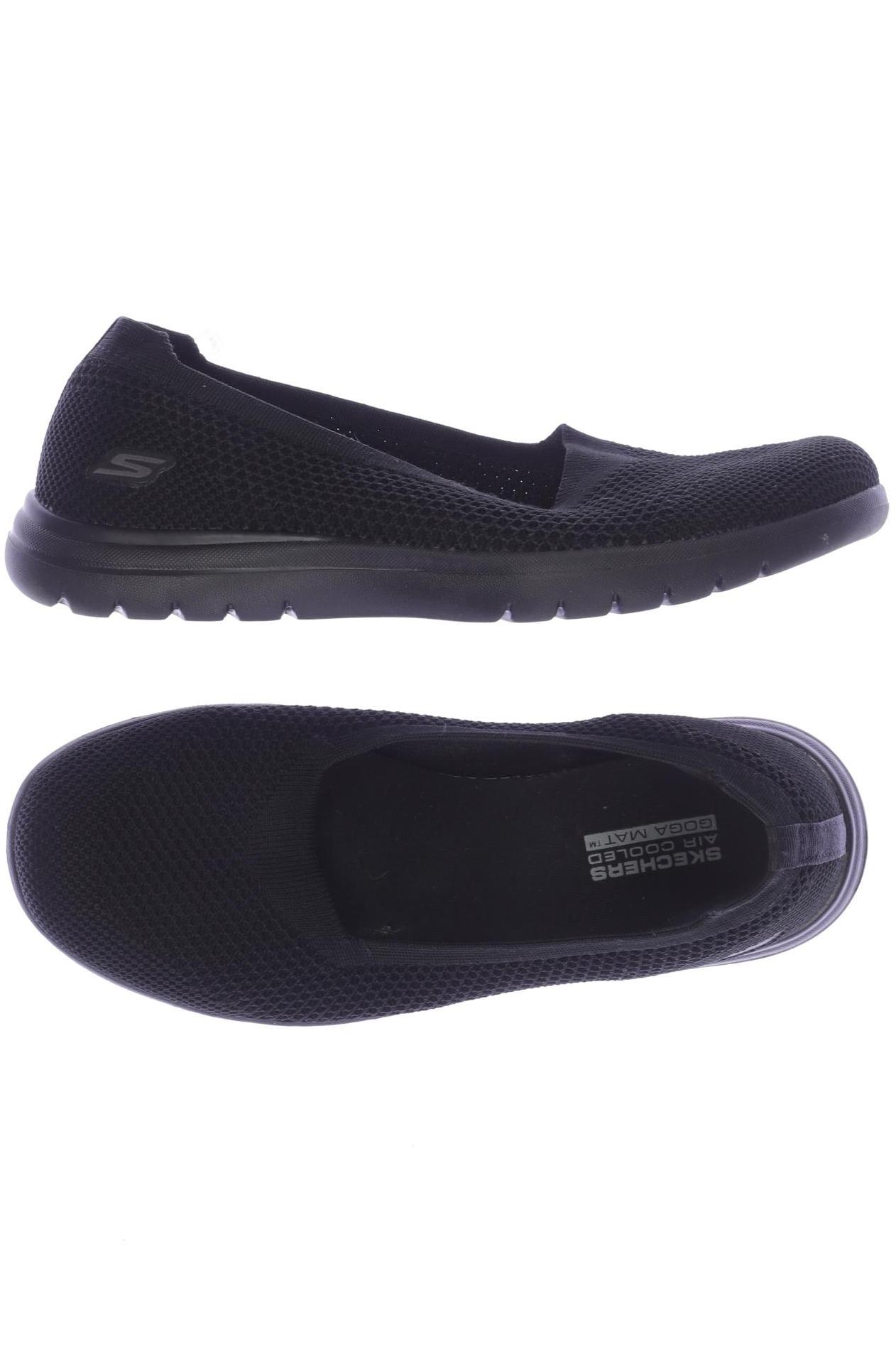 

Skechers Damen Ballerinas, schwarz, Gr. 36