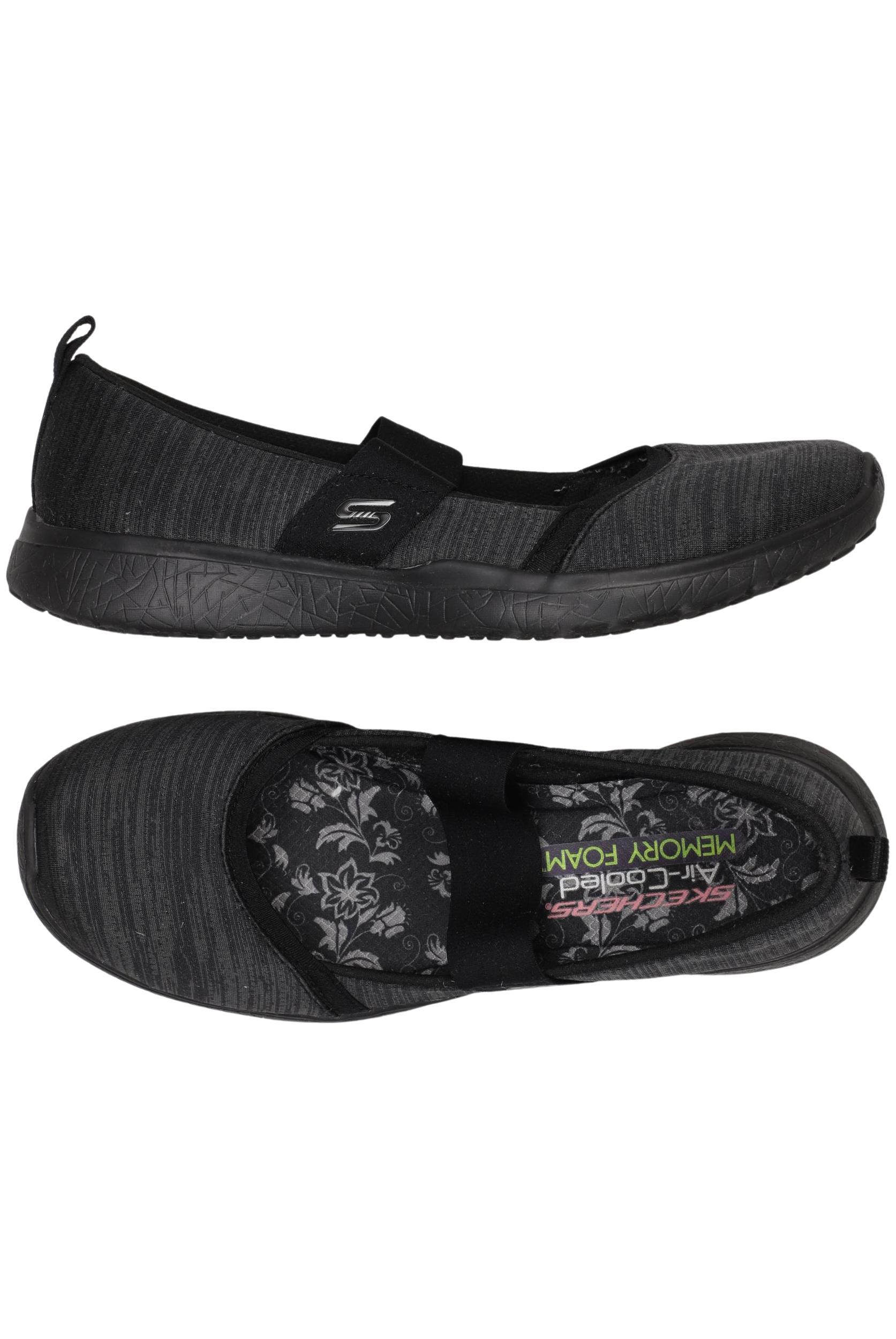 

Skechers Damen Ballerinas, schwarz, Gr. 39