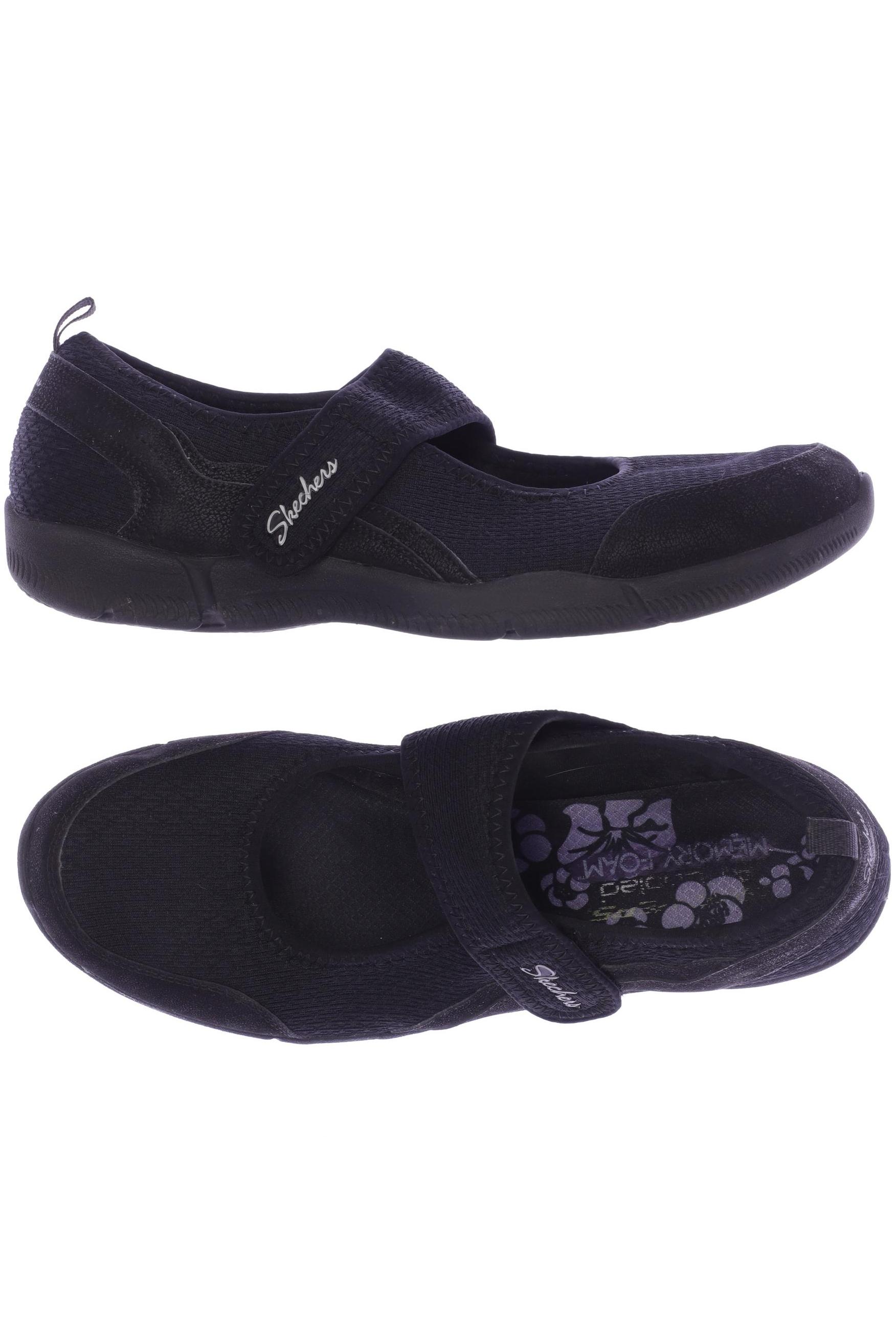 

Skechers Damen Ballerinas, schwarz, Gr. 40