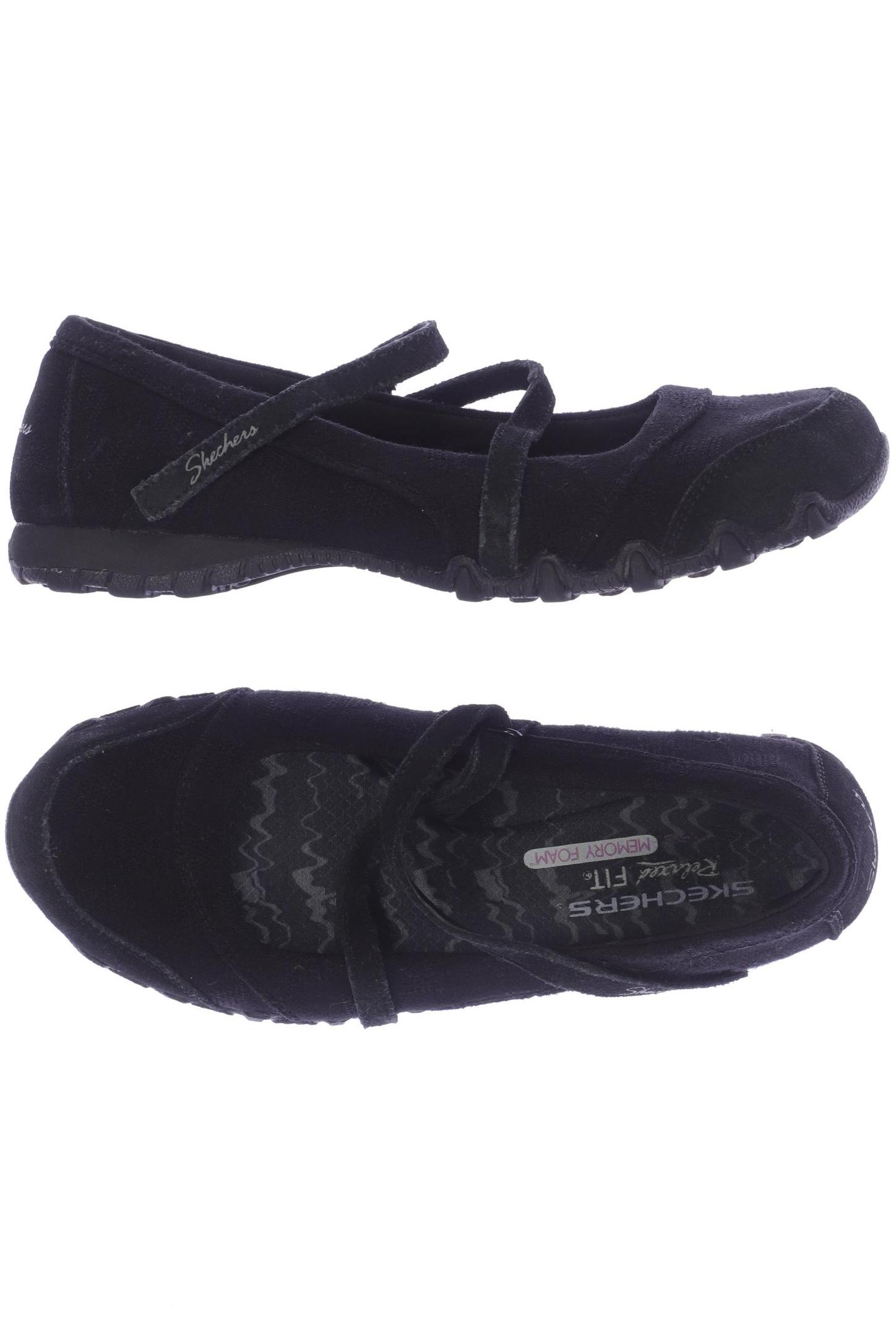 

Skechers Damen Ballerinas, schwarz, Gr. 36.5