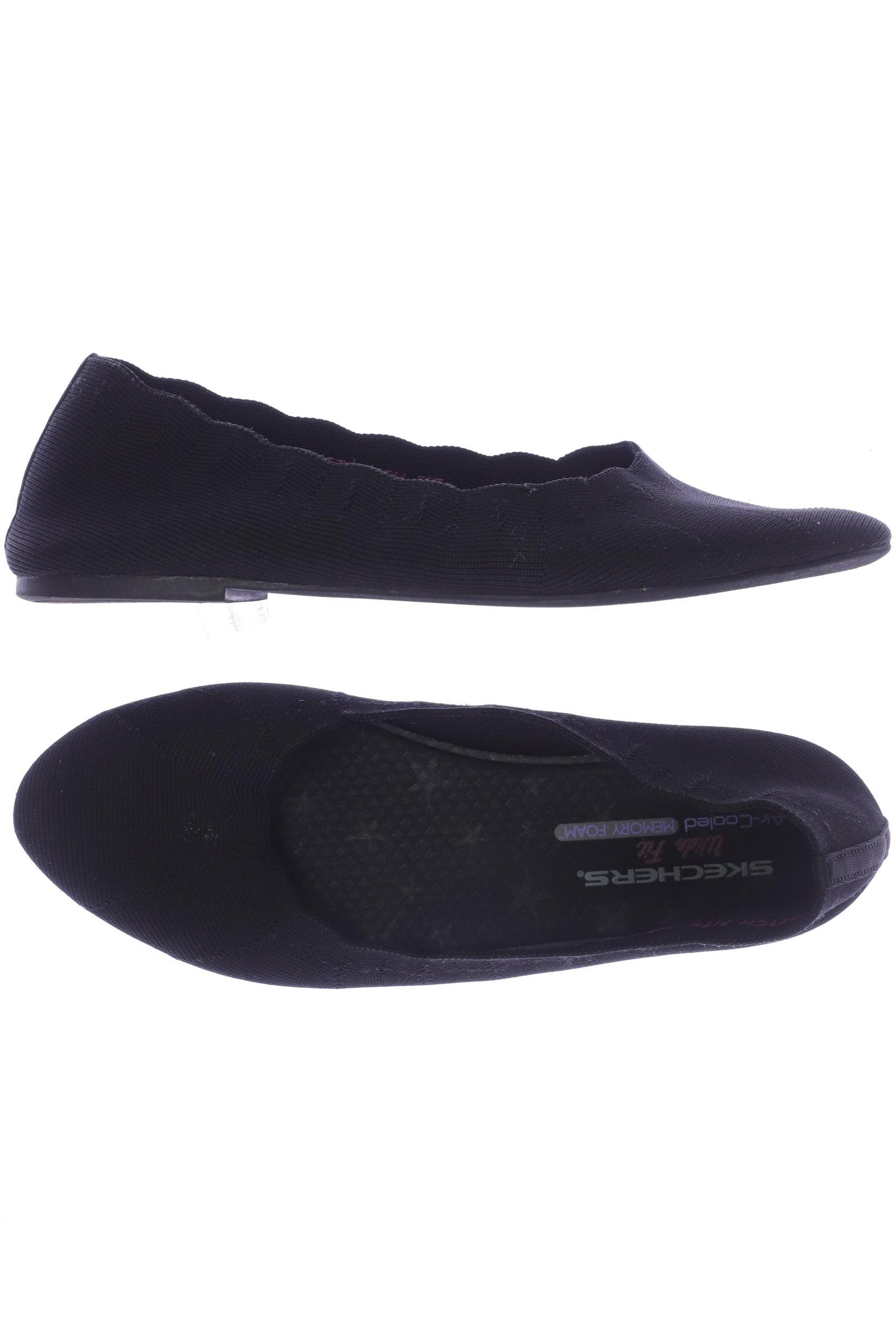 

Skechers Damen Ballerinas, schwarz, Gr. 37
