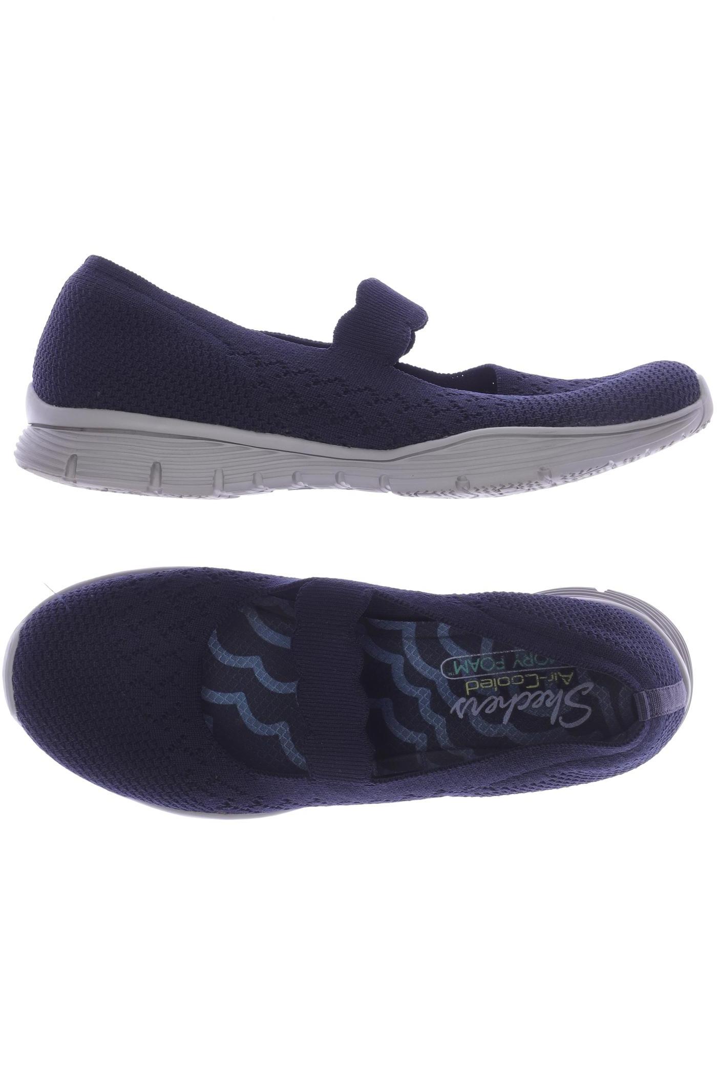 

Skechers Damen Ballerinas, marineblau, Gr. 38