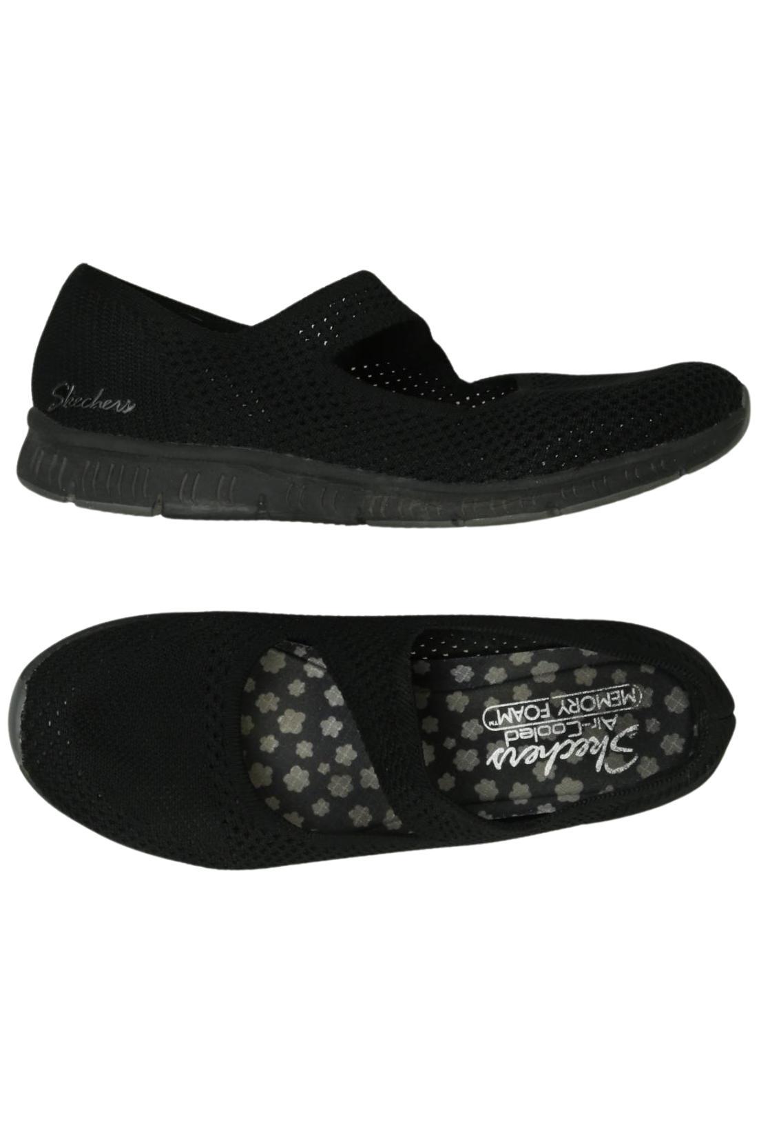 

Skechers Damen Ballerinas, schwarz, Gr. 37