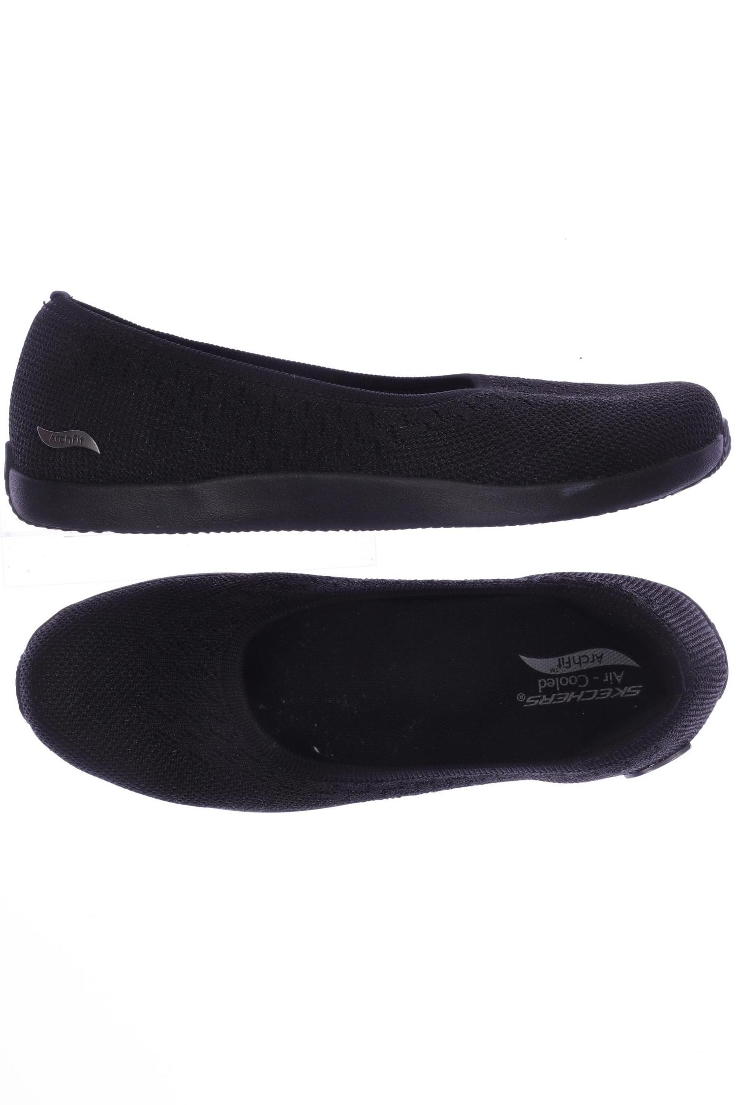 

Skechers Damen Ballerinas, schwarz, Gr. 39
