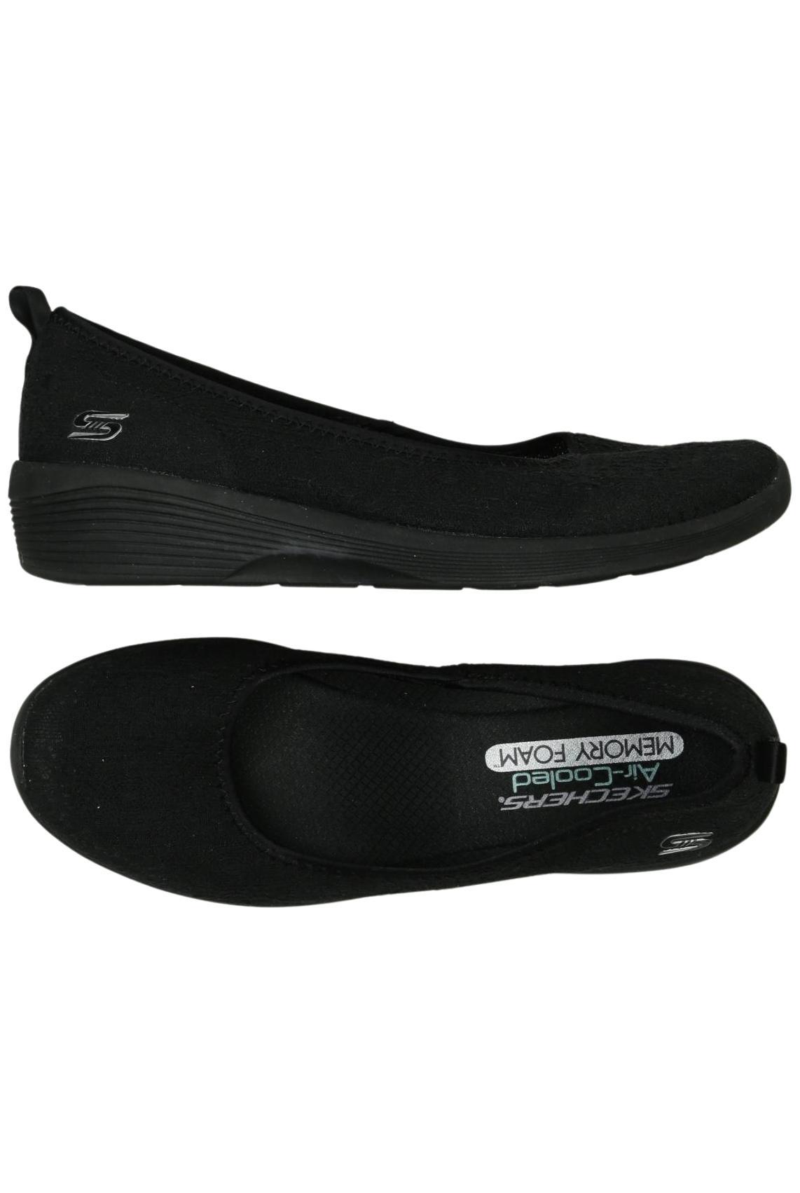 

Skechers Damen Ballerinas, schwarz, Gr. 39
