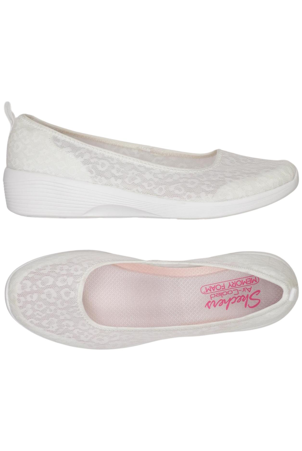 

Skechers Damen Ballerinas, weiß, Gr. 41