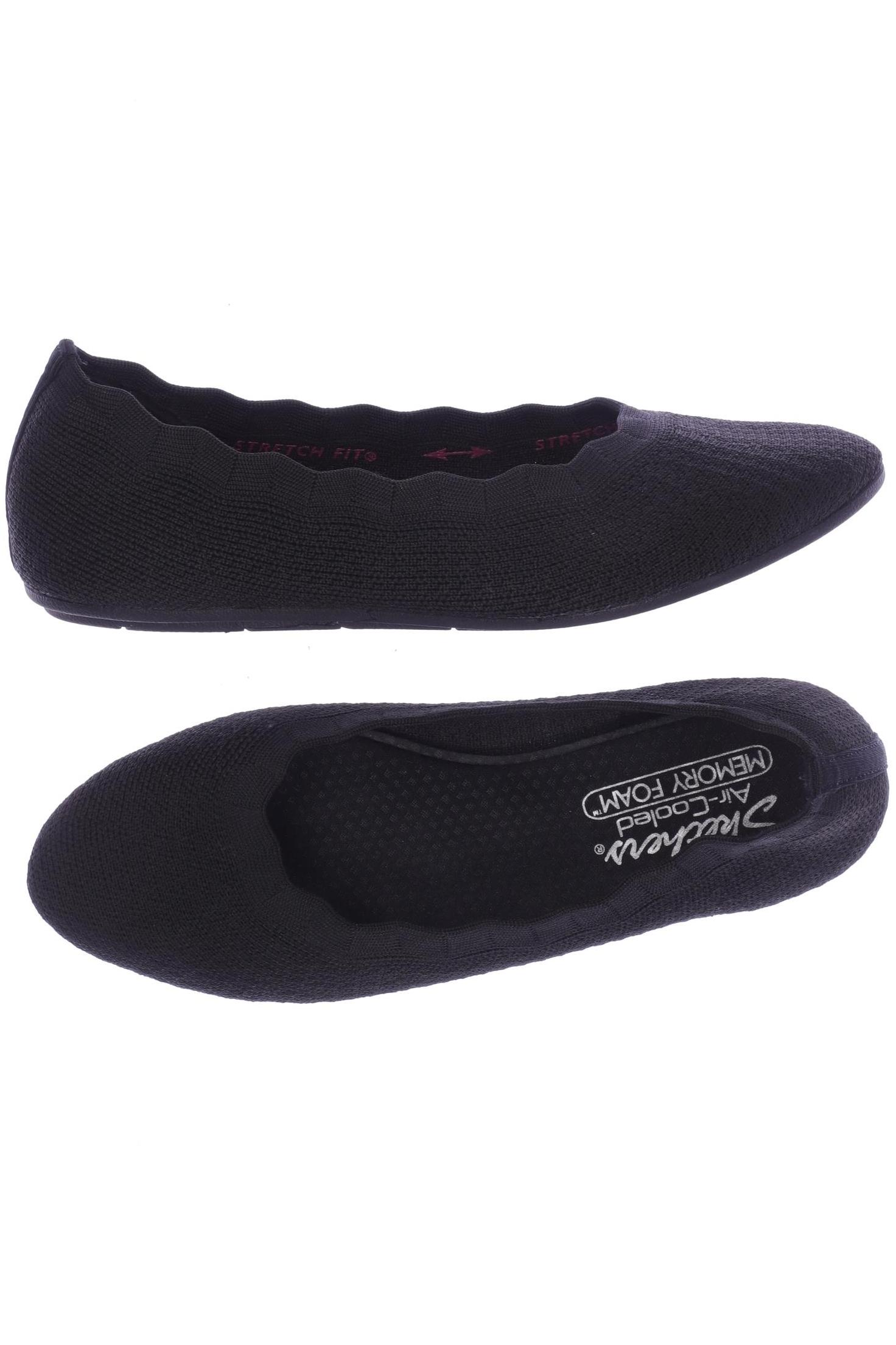 

Skechers Damen Ballerinas, schwarz, Gr. 38
