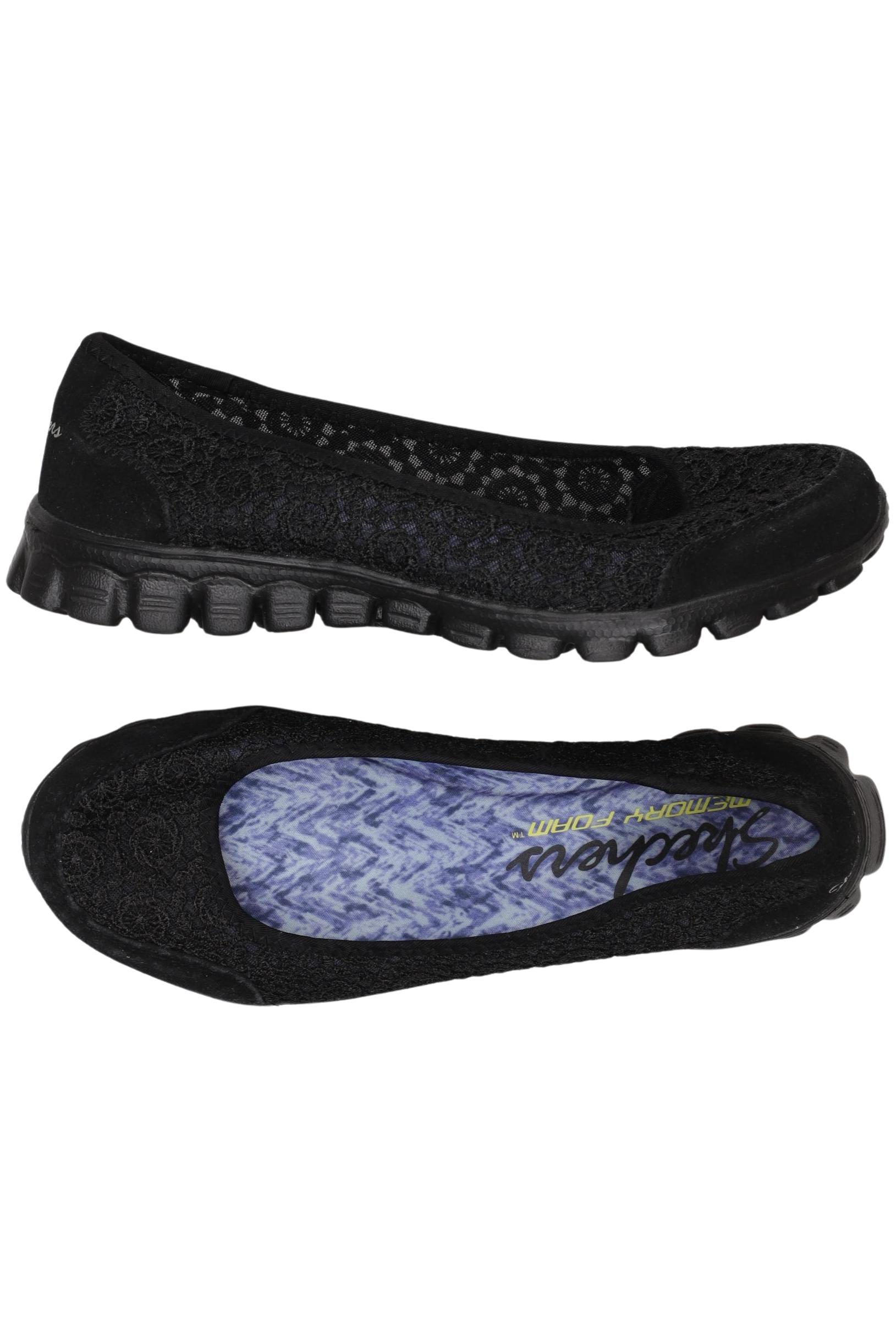 

Skechers Damen Ballerinas, schwarz, Gr. 38