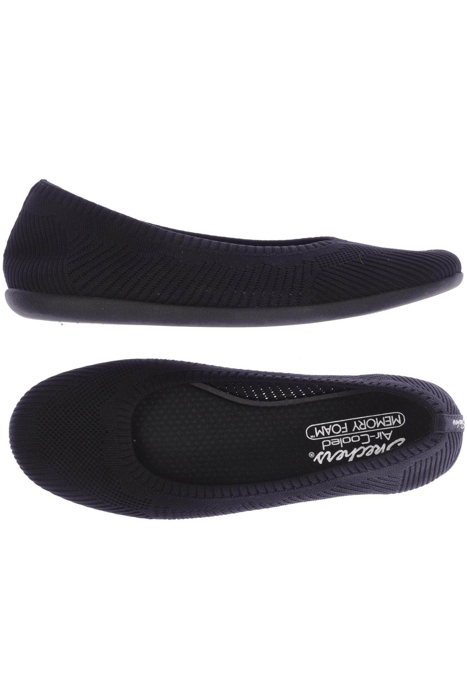 

Skechers Damen Ballerinas, schwarz, Gr. 38.5