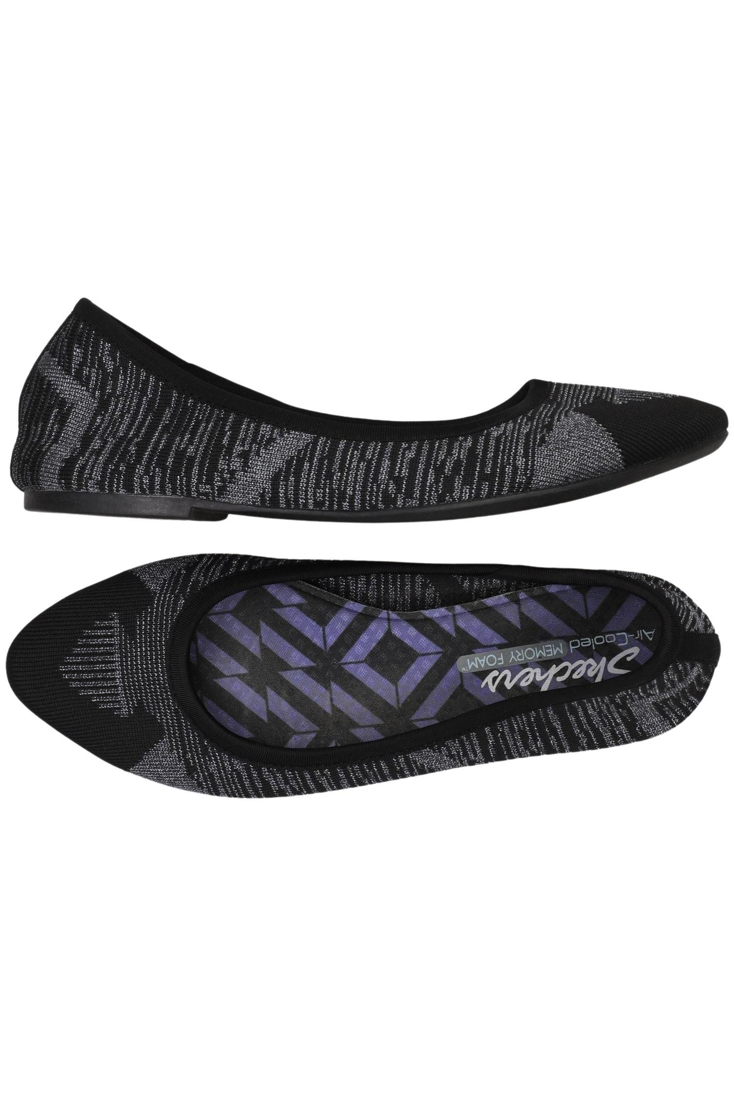 

Skechers Damen Ballerinas, schwarz, Gr. 37