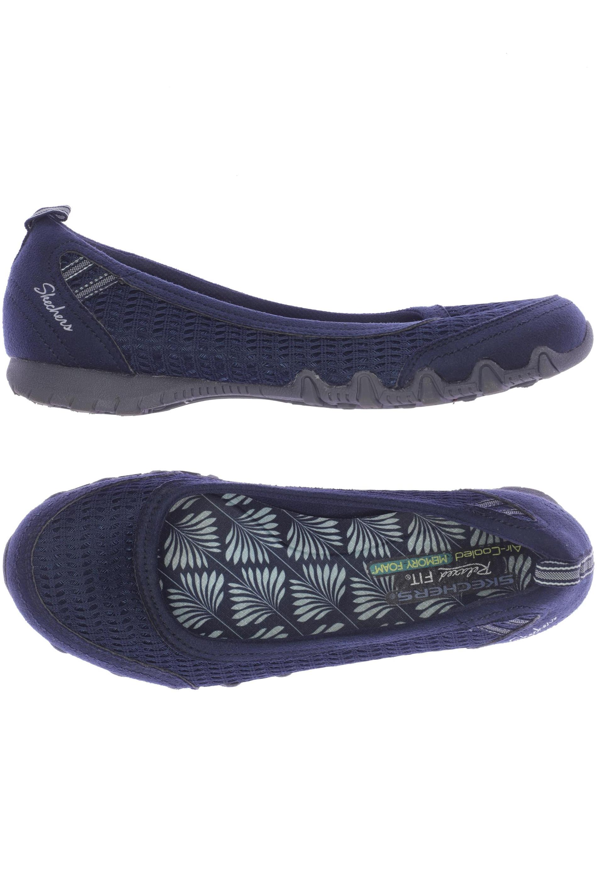 

Skechers Damen Ballerinas, marineblau, Gr. 39