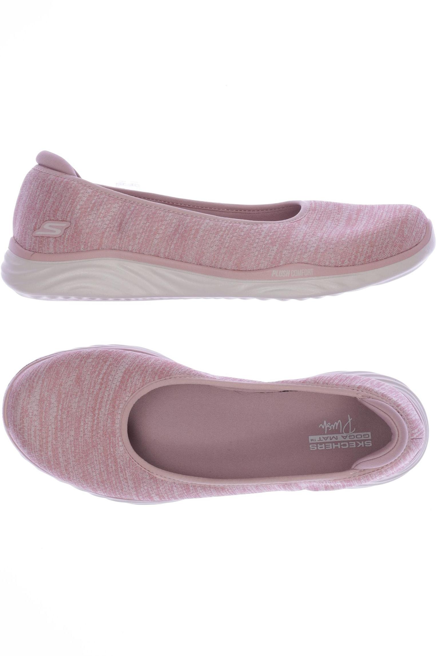 

Skechers Damen Ballerinas, pink, Gr. 38