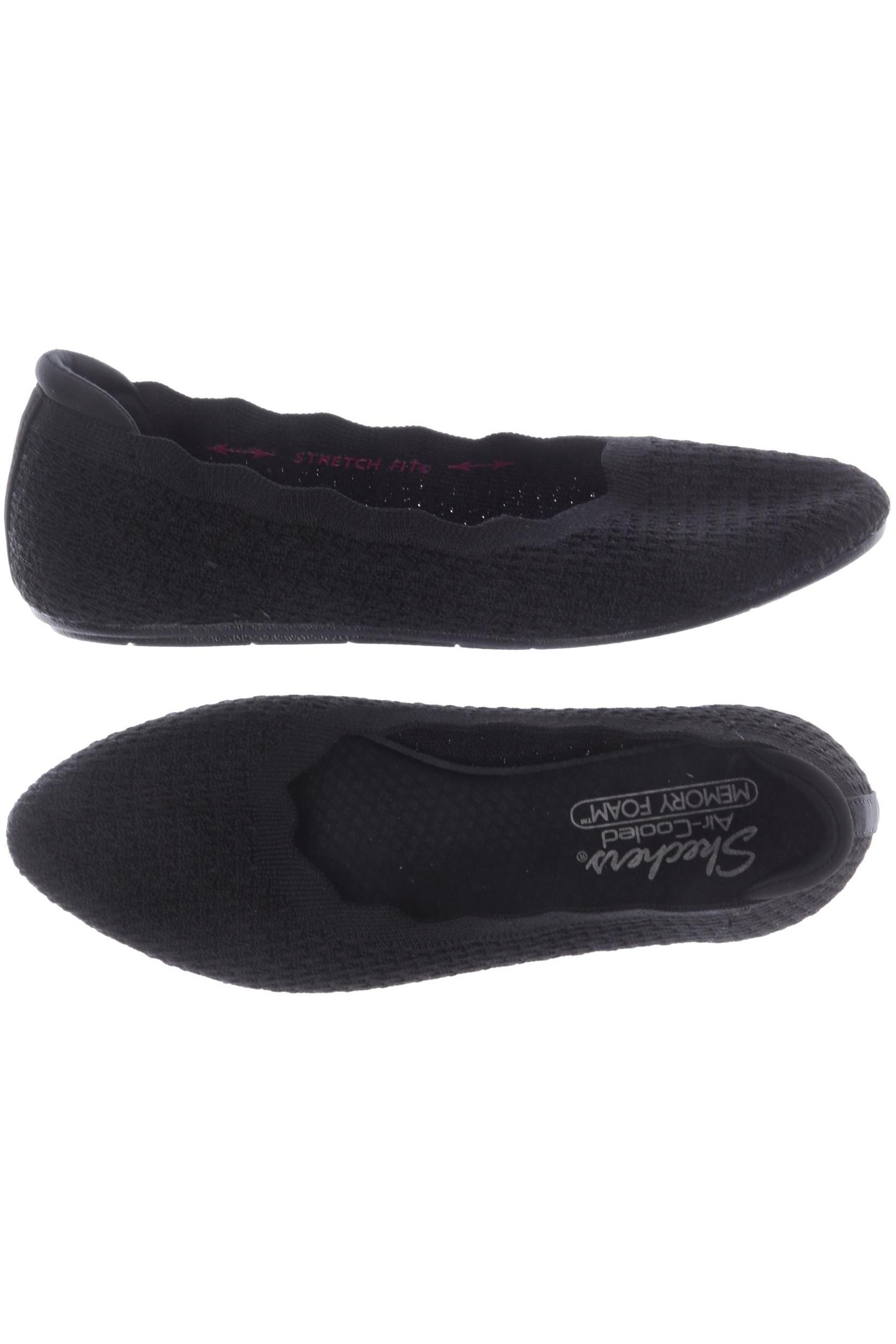 

Skechers Damen Ballerinas, schwarz, Gr. 39