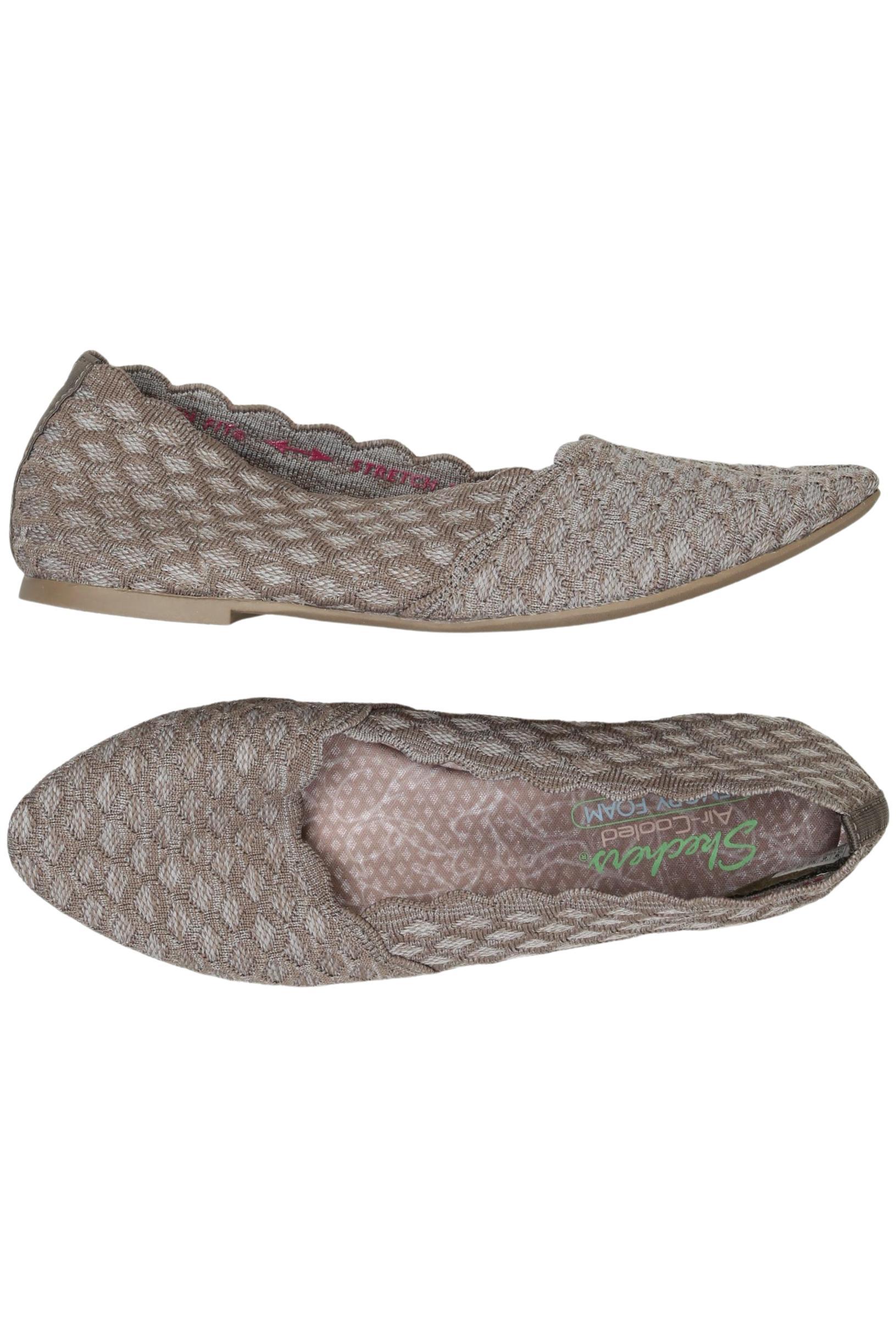 

Skechers Damen Ballerinas, beige, Gr. 39