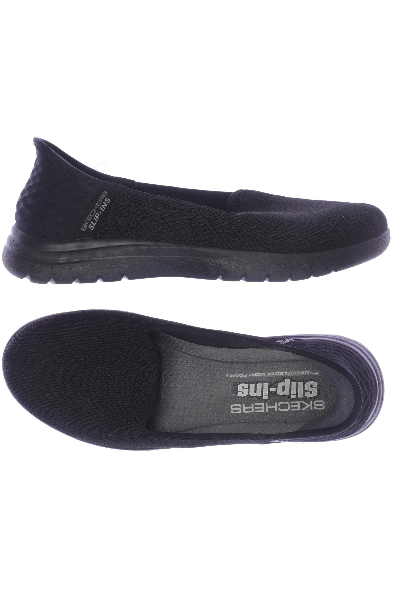 

Skechers Damen Ballerinas, schwarz, Gr. 37