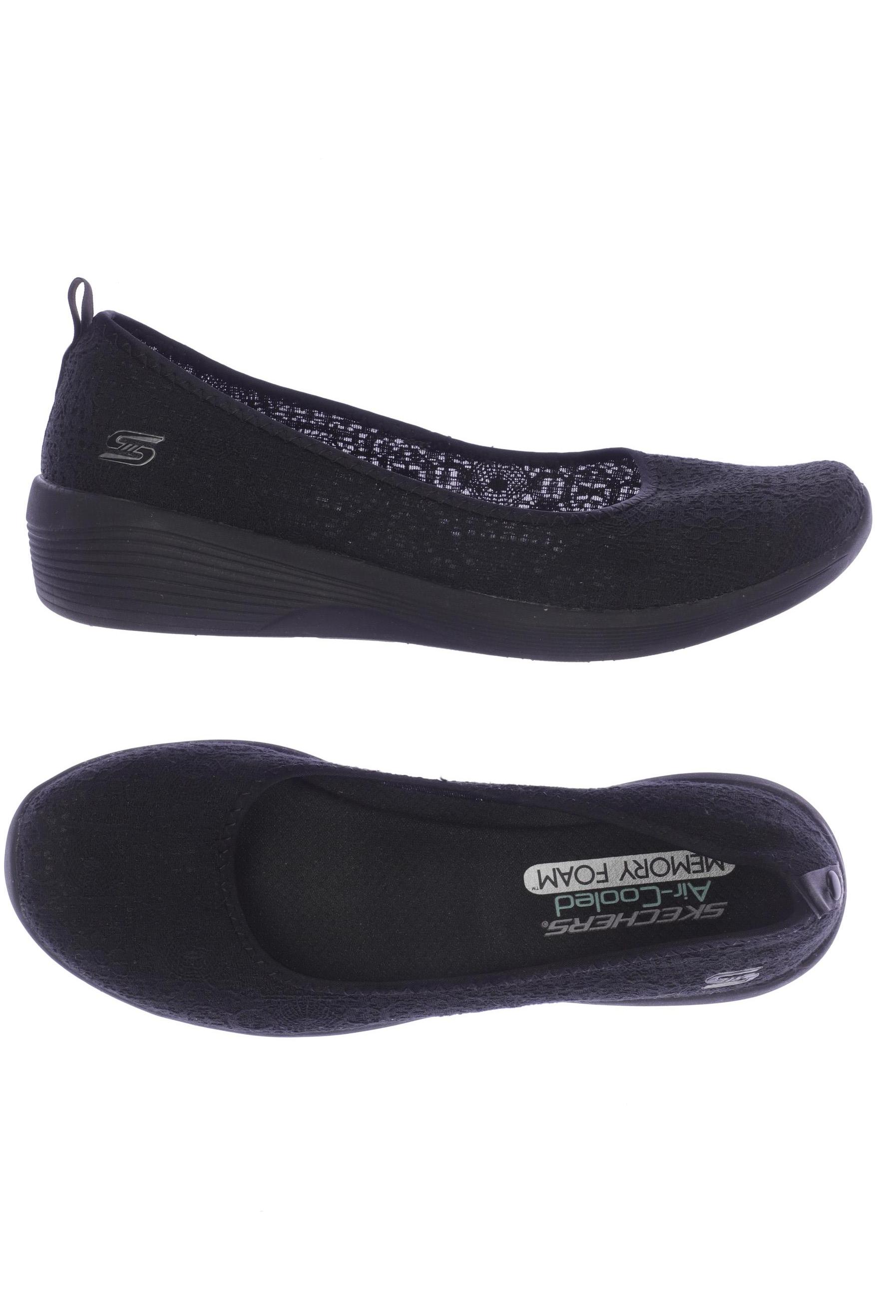 

Skechers Damen Ballerinas, schwarz, Gr. 39.5